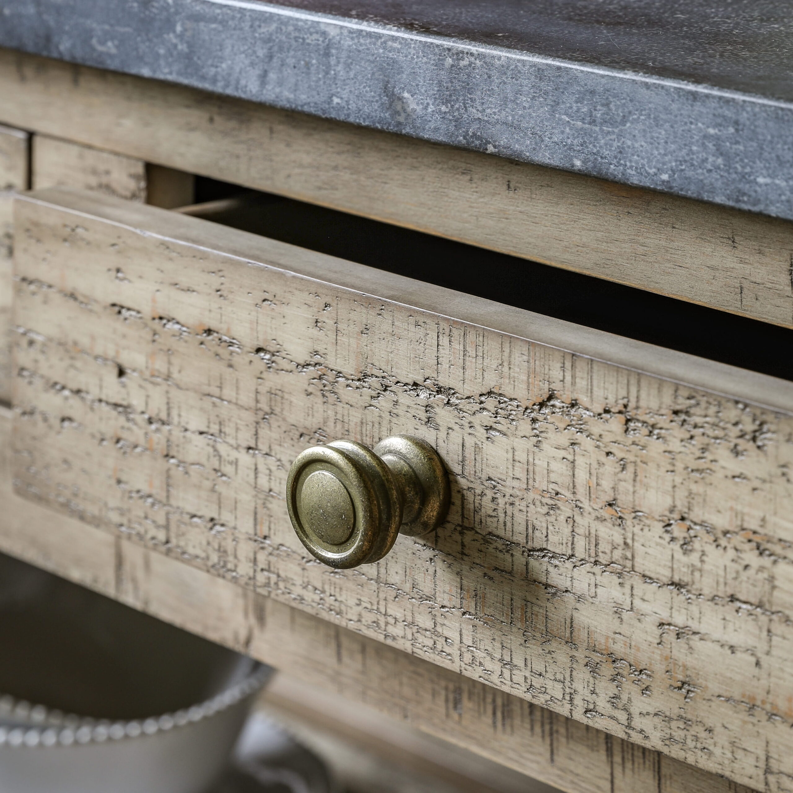 Jasper 2 Drawer Console Table - Image 2