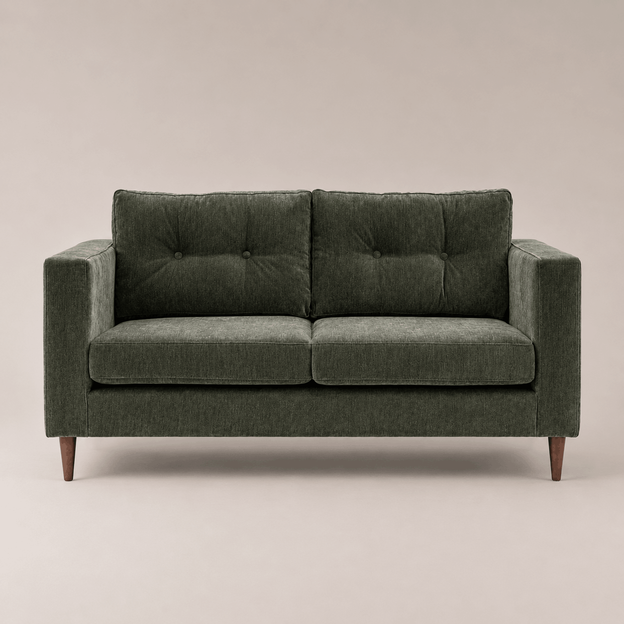 Wrenwell 2 Seater Sofa Forest Green