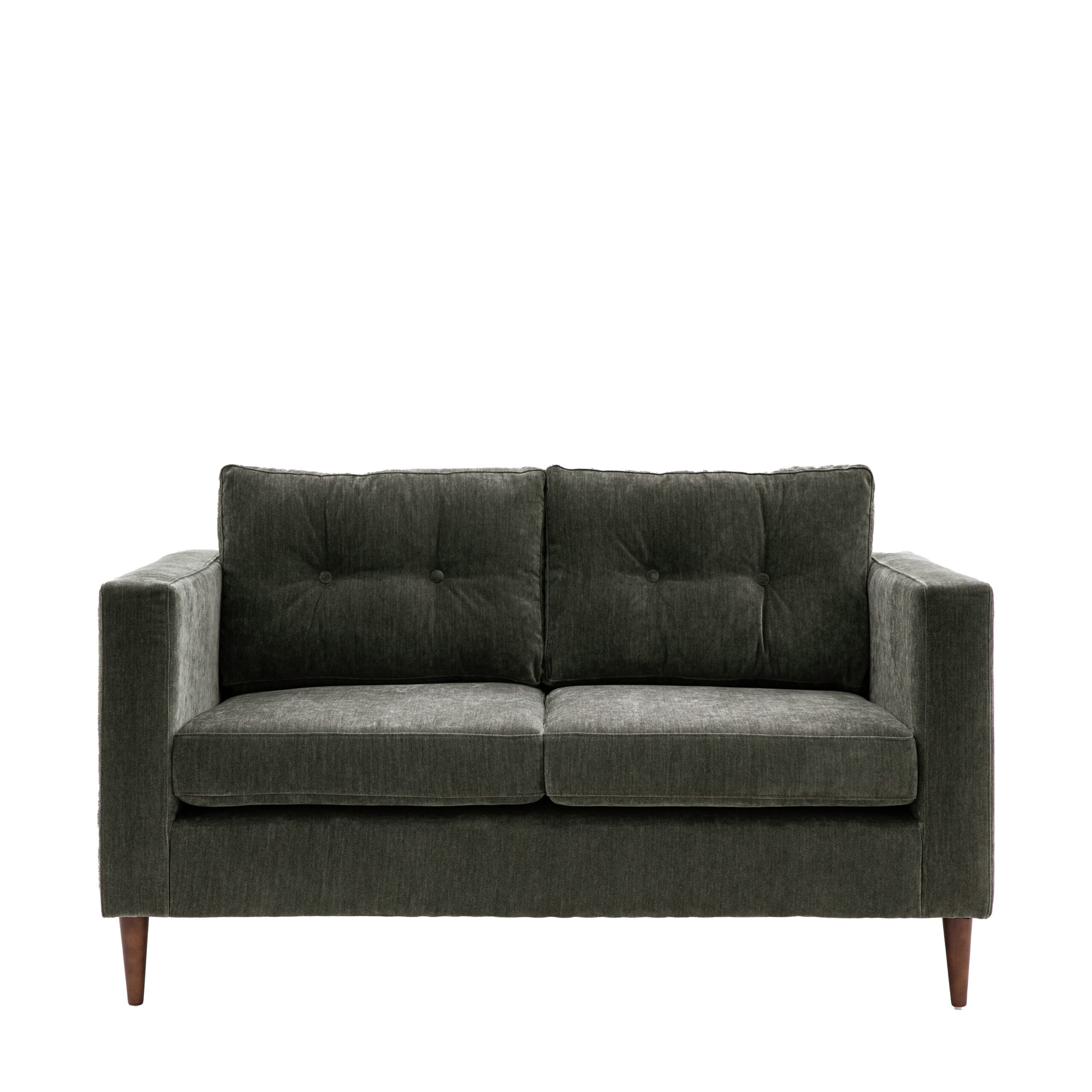 Wrenwell 2 Seater Sofa Forest Green - Image 6