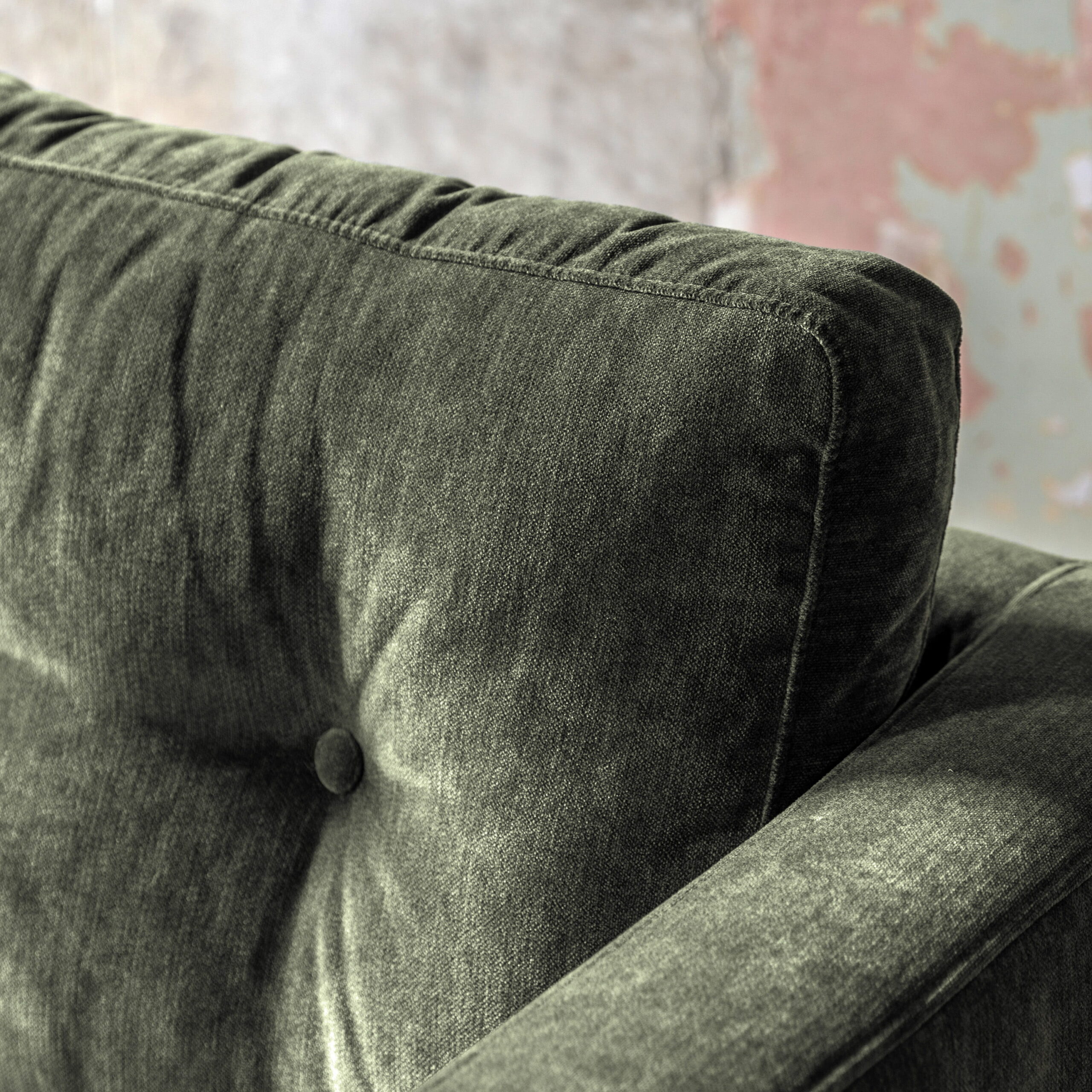 Wrenwell 2 Seater Sofa Forest Green - Image 4