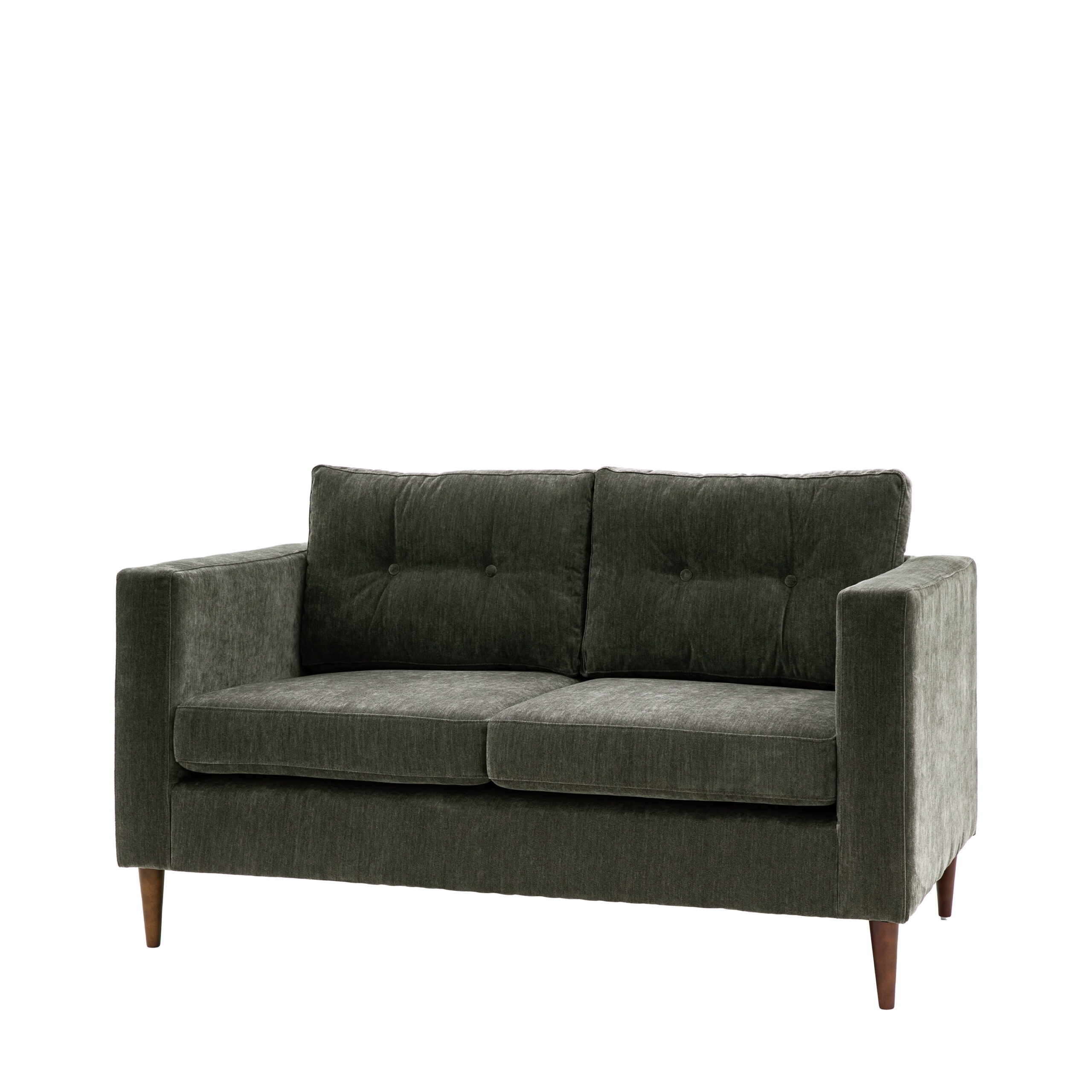 Wrenwell 2 Seater Sofa Forest Green - Image 7