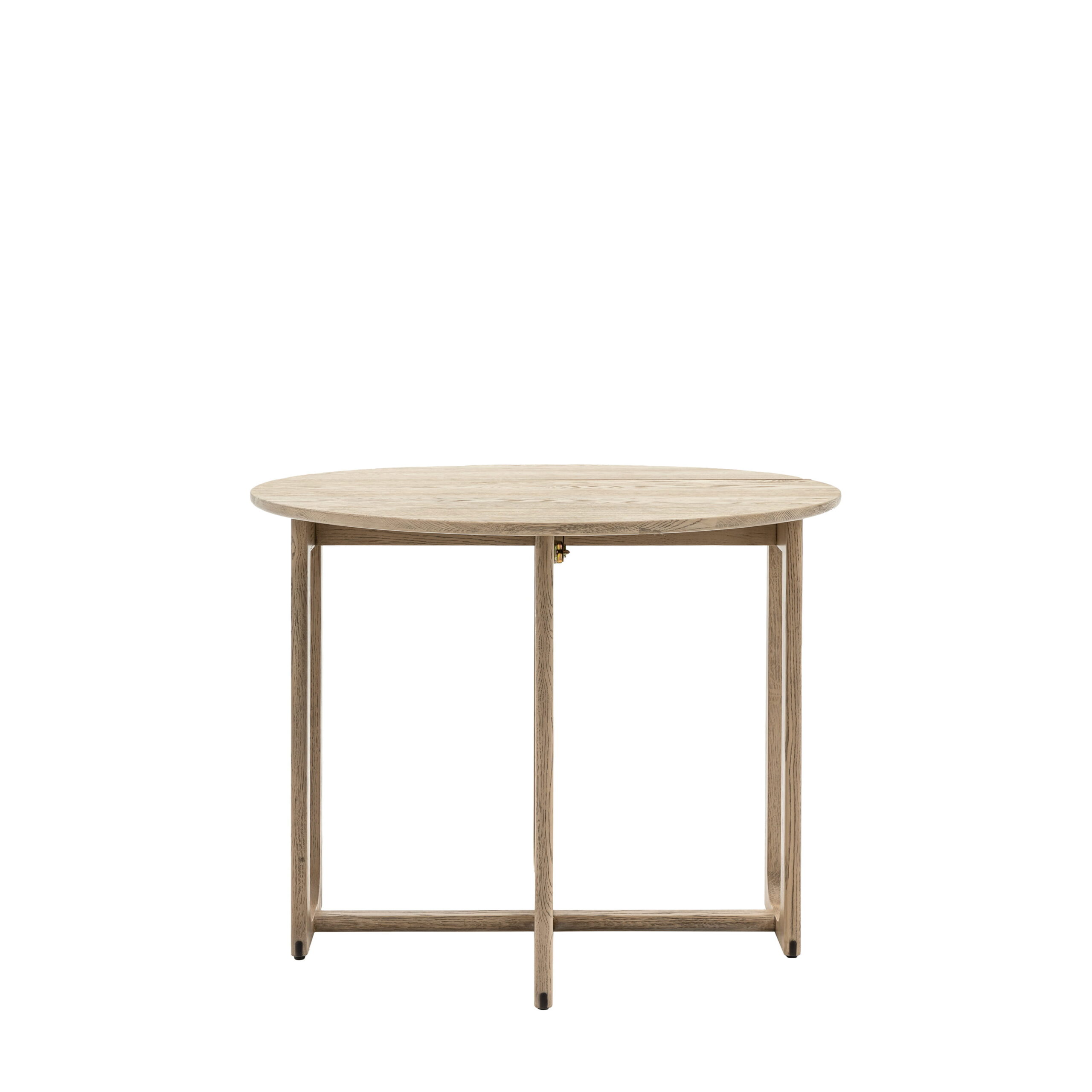 Calder Folding Dining Table Smoked - Image 7
