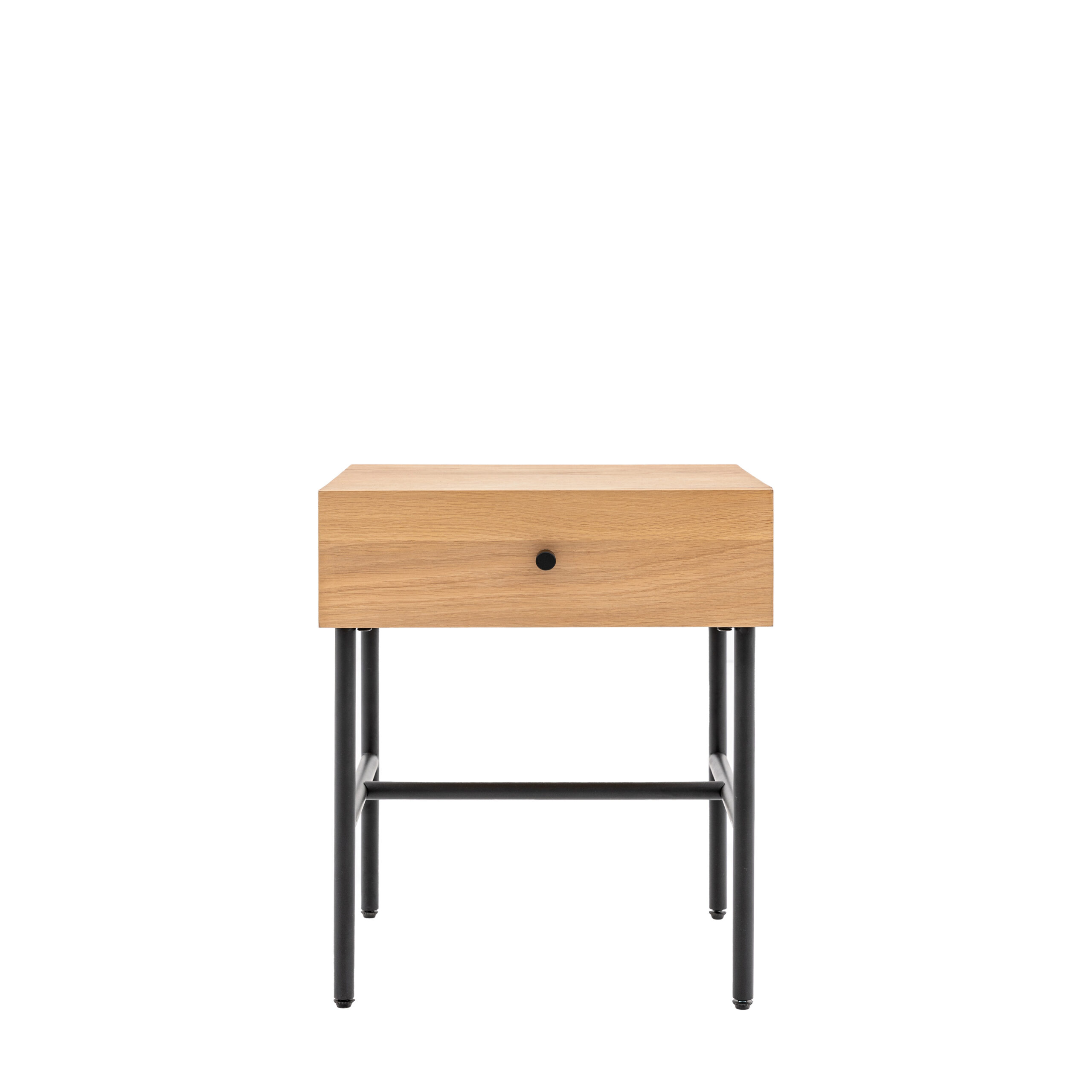 Wyndham 1 Drawer Bedside Table - Image 4