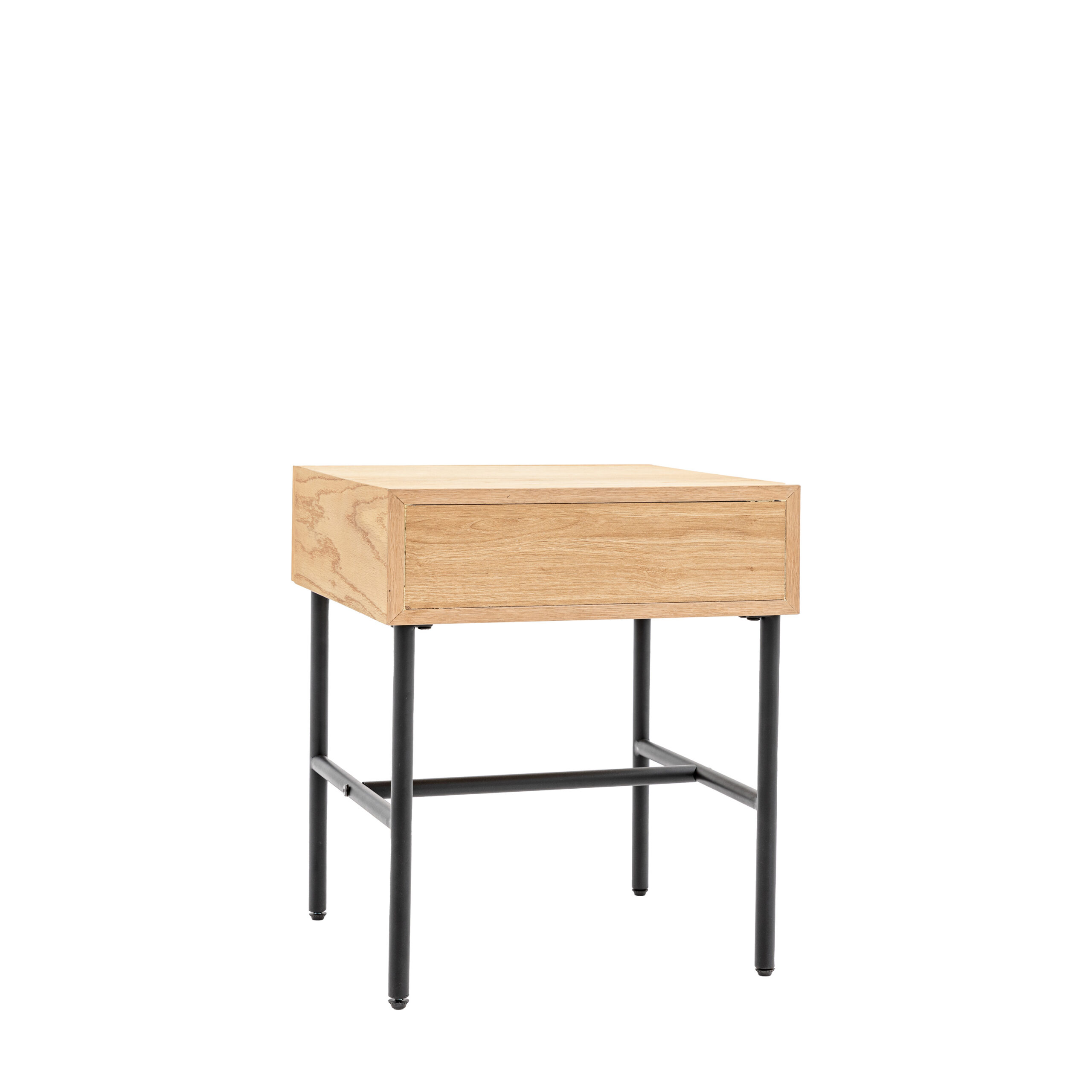 Wyndham 1 Drawer Bedside Table - Image 7
