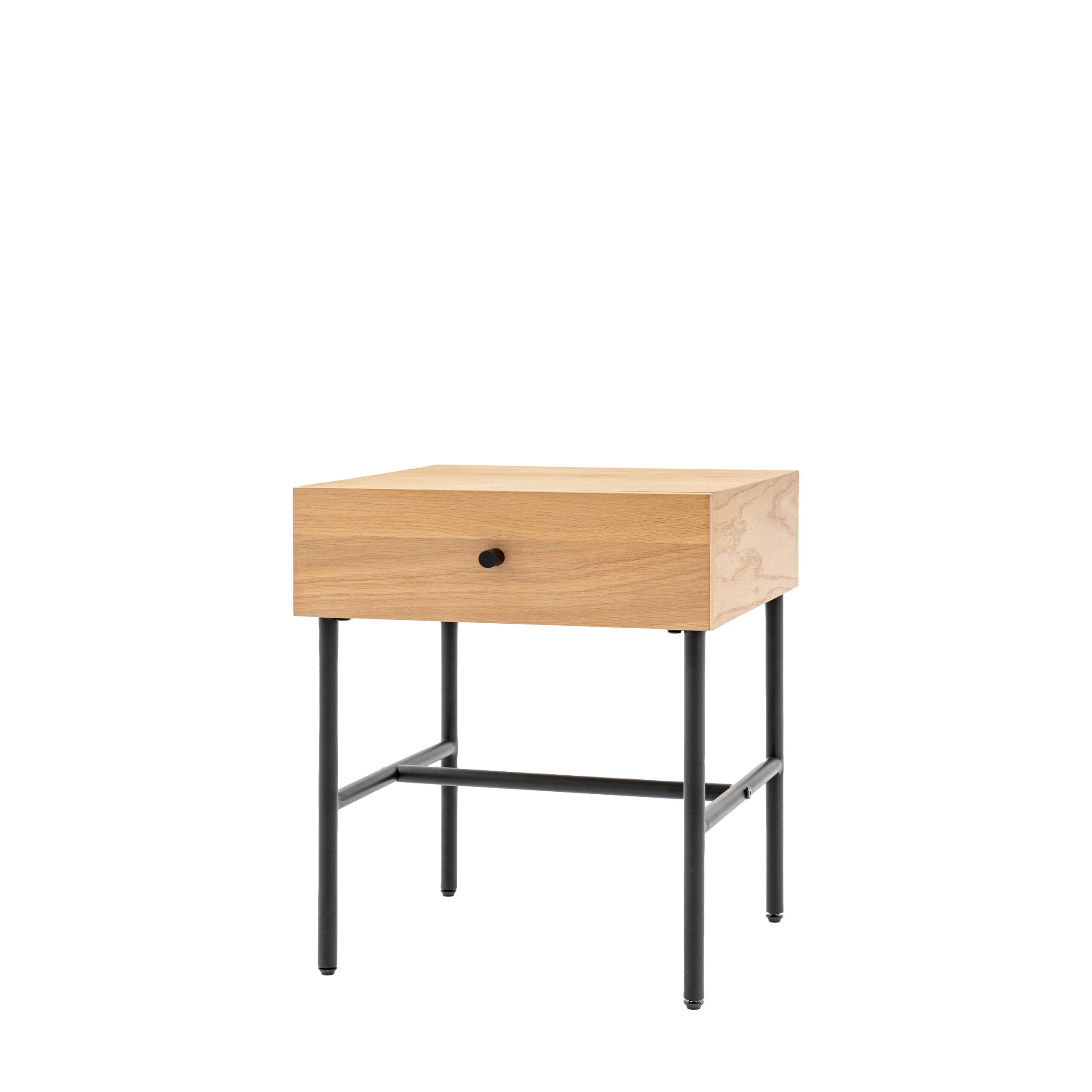 Wyndham 1 Drawer Bedside Table - Image 5