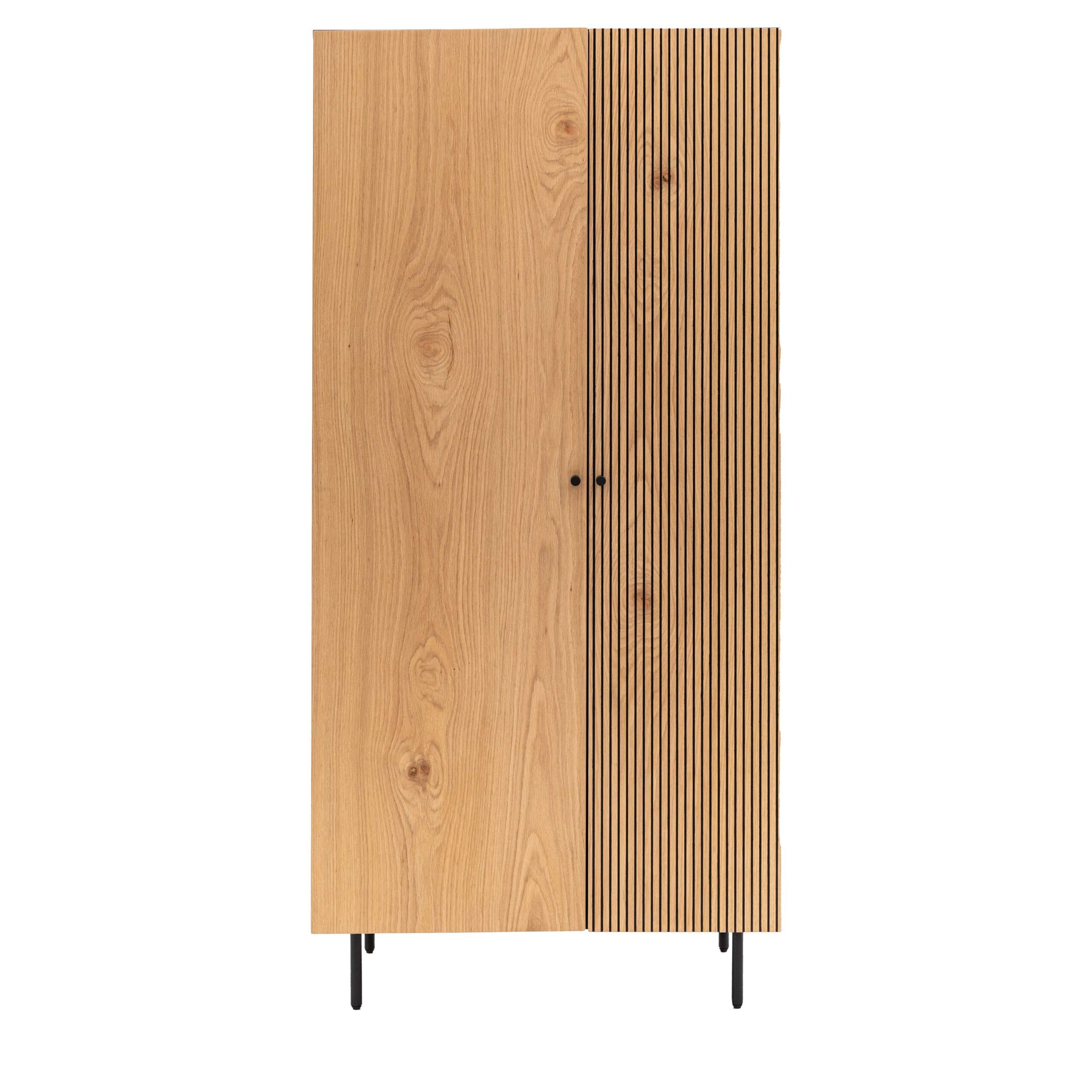 Loxley 2 Door Wardrobe - Image 7