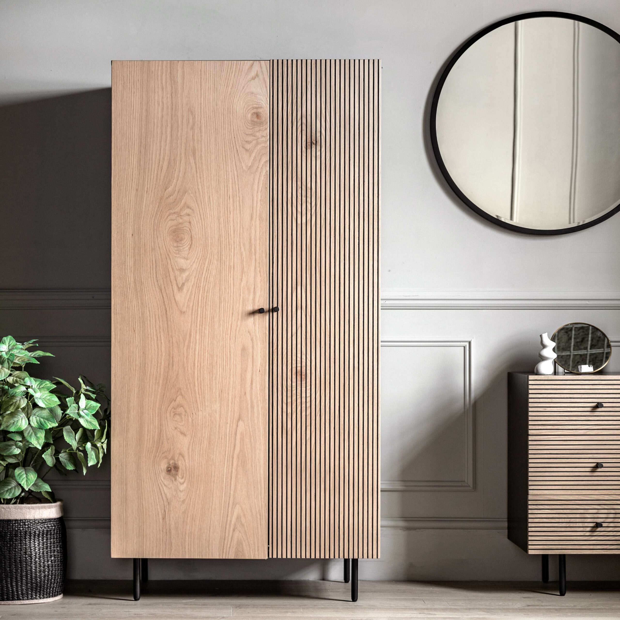 Loxley 2 Door Wardrobe