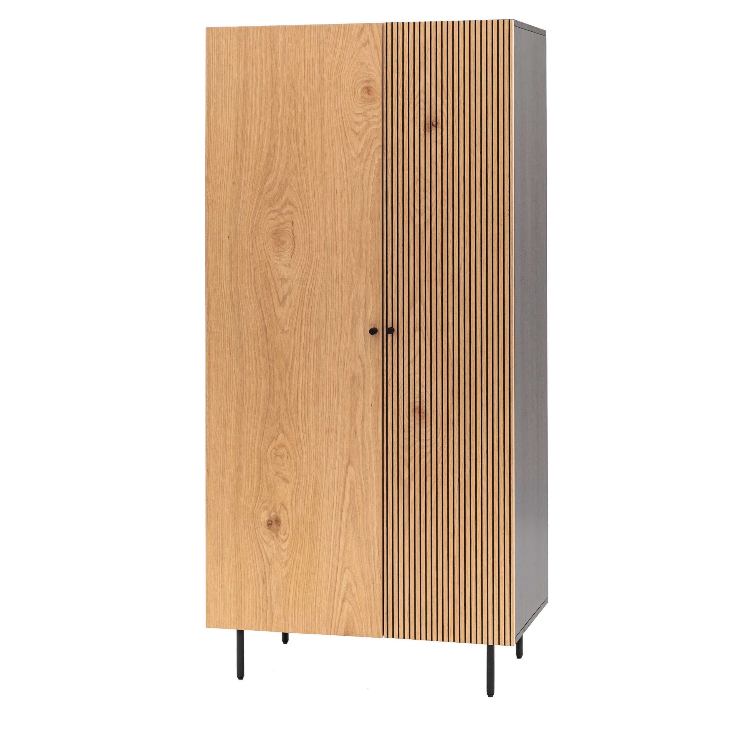 Loxley 2 Door Wardrobe - Image 8
