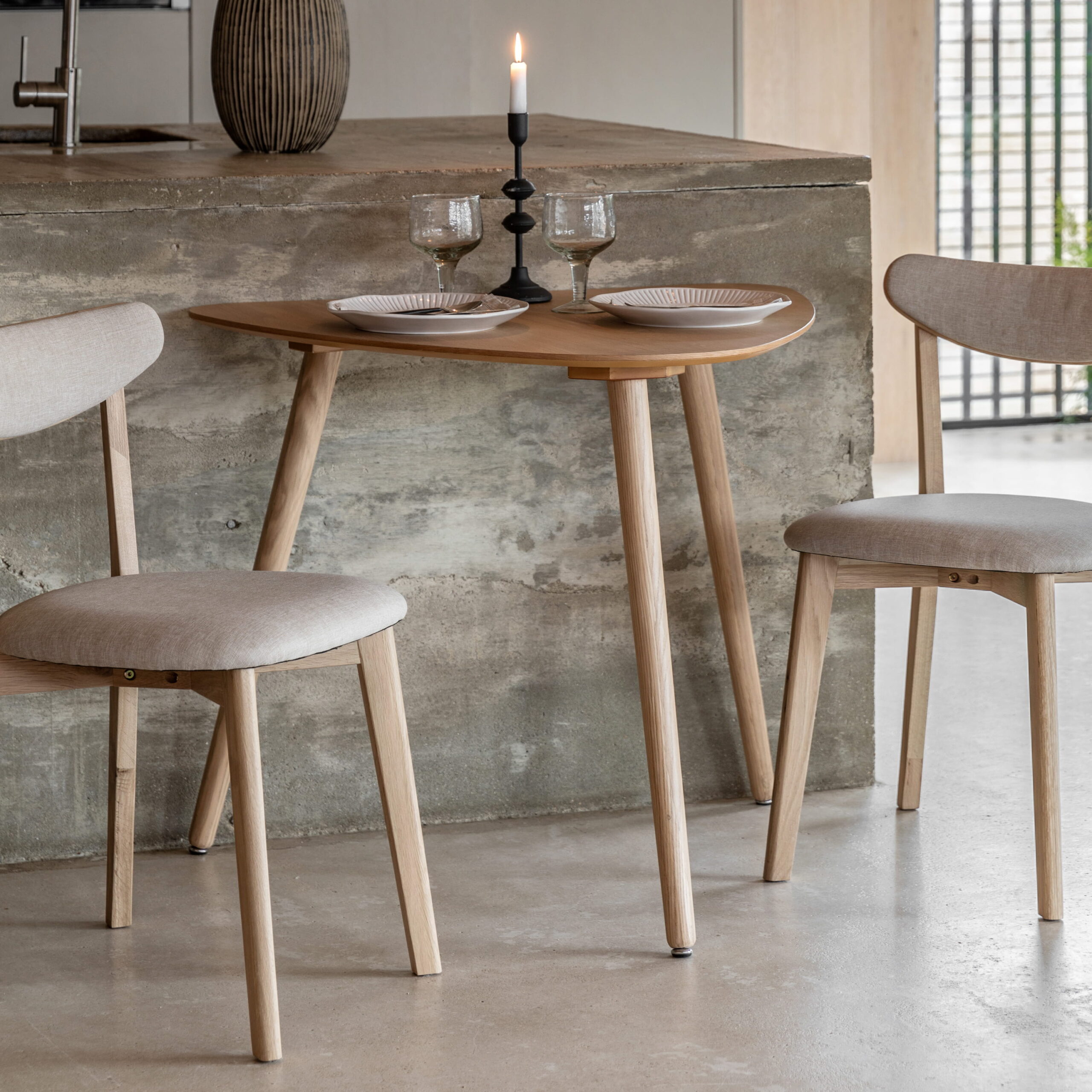 Wexford Small Dining Table Natural