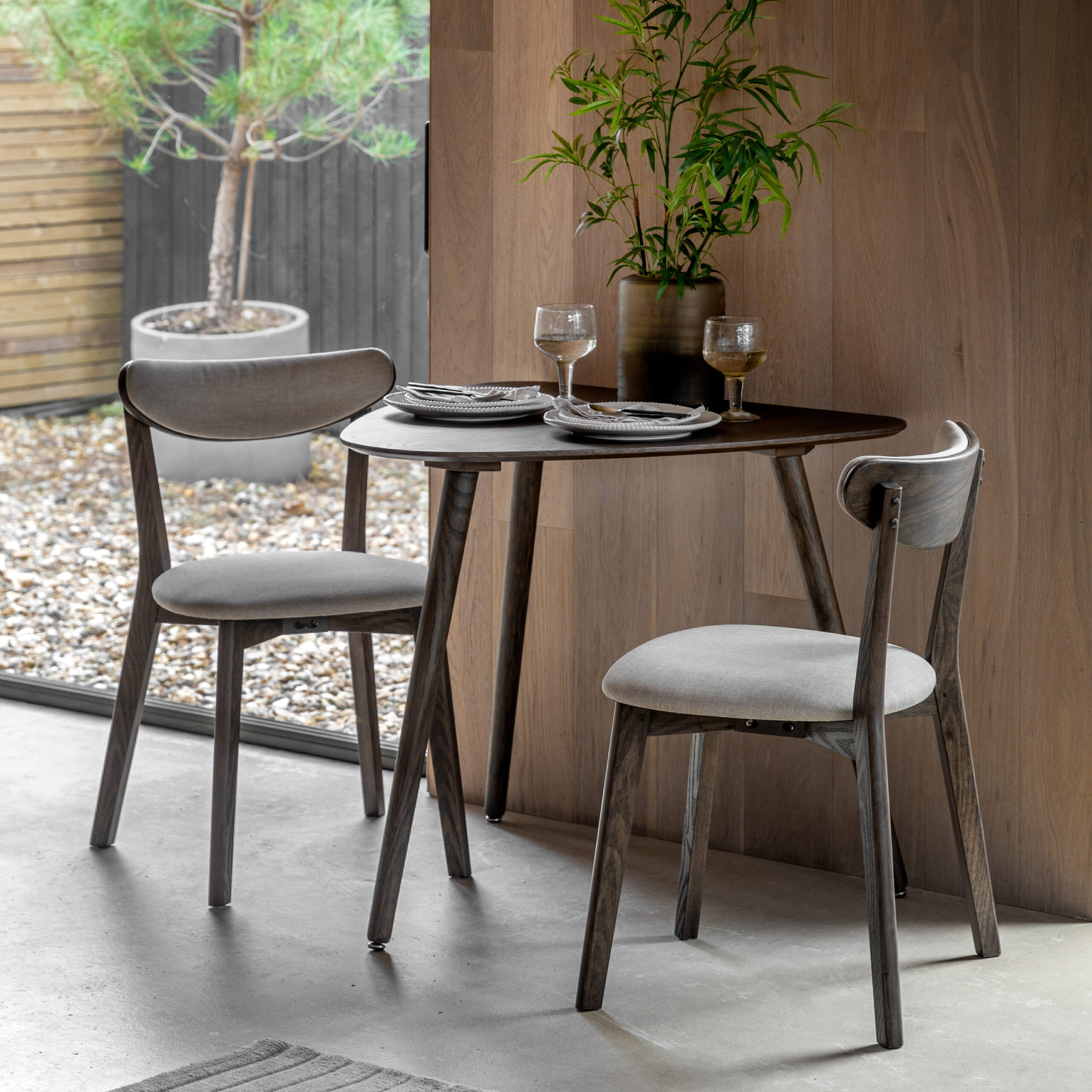 Wexford Small Dining Table Smoked