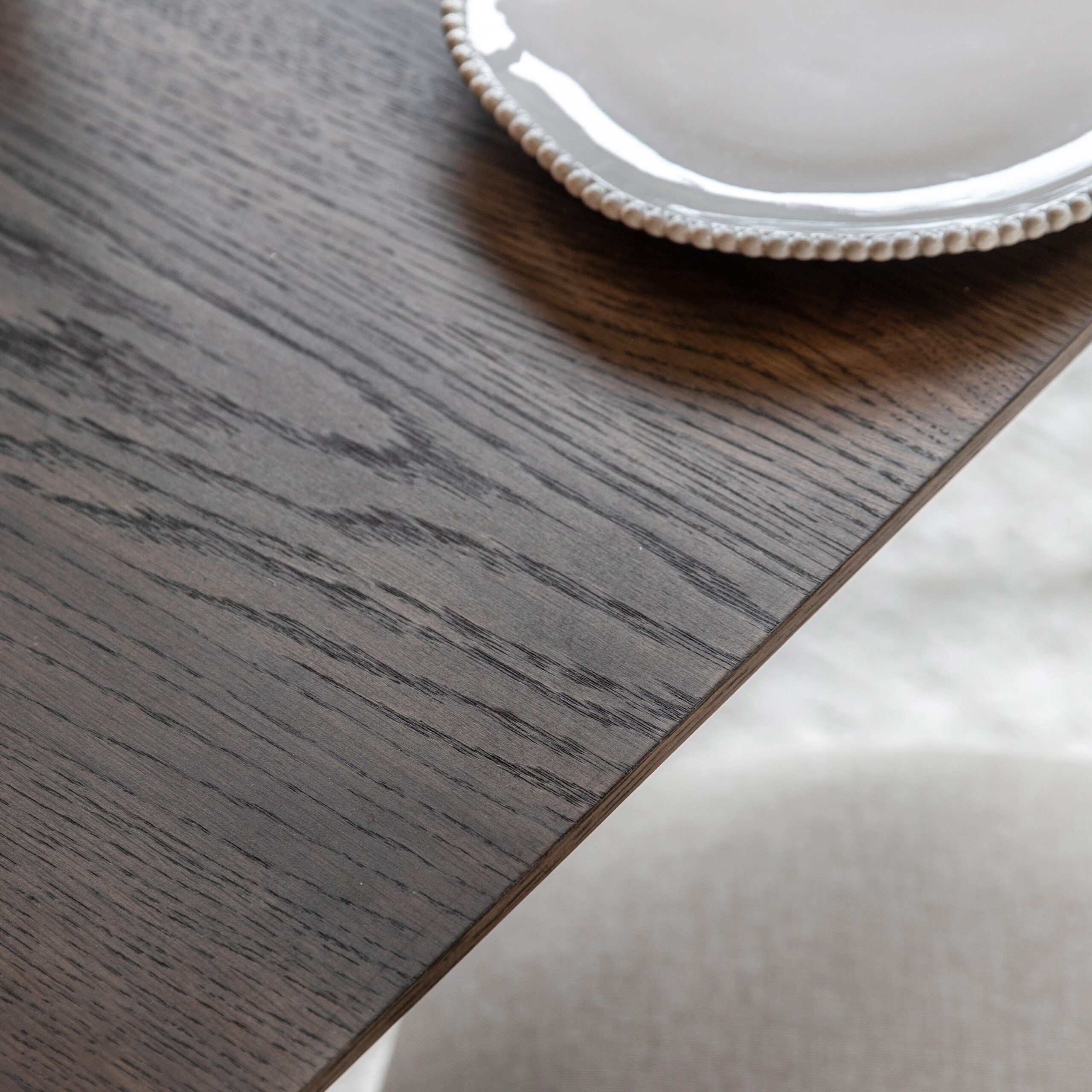 Wexford Square Dining Table Smoked - Image 2