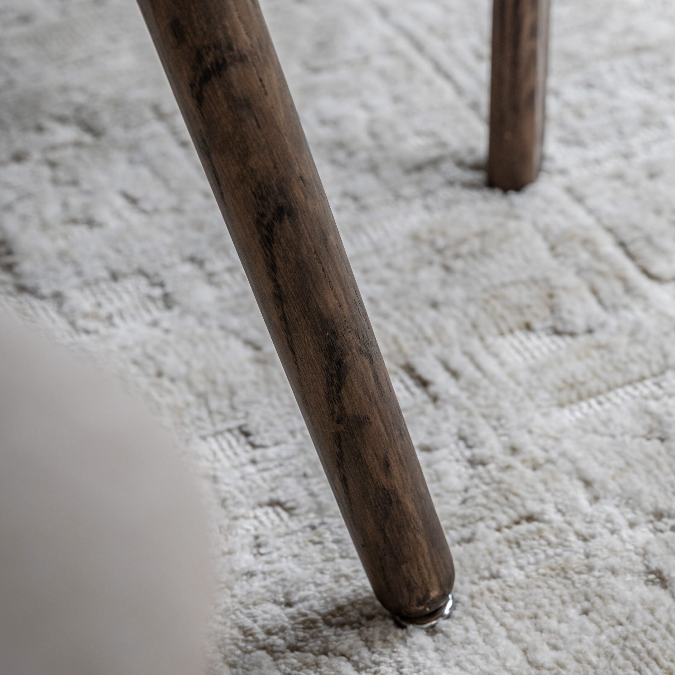 Wexford Square Dining Table Smoked - Image 3