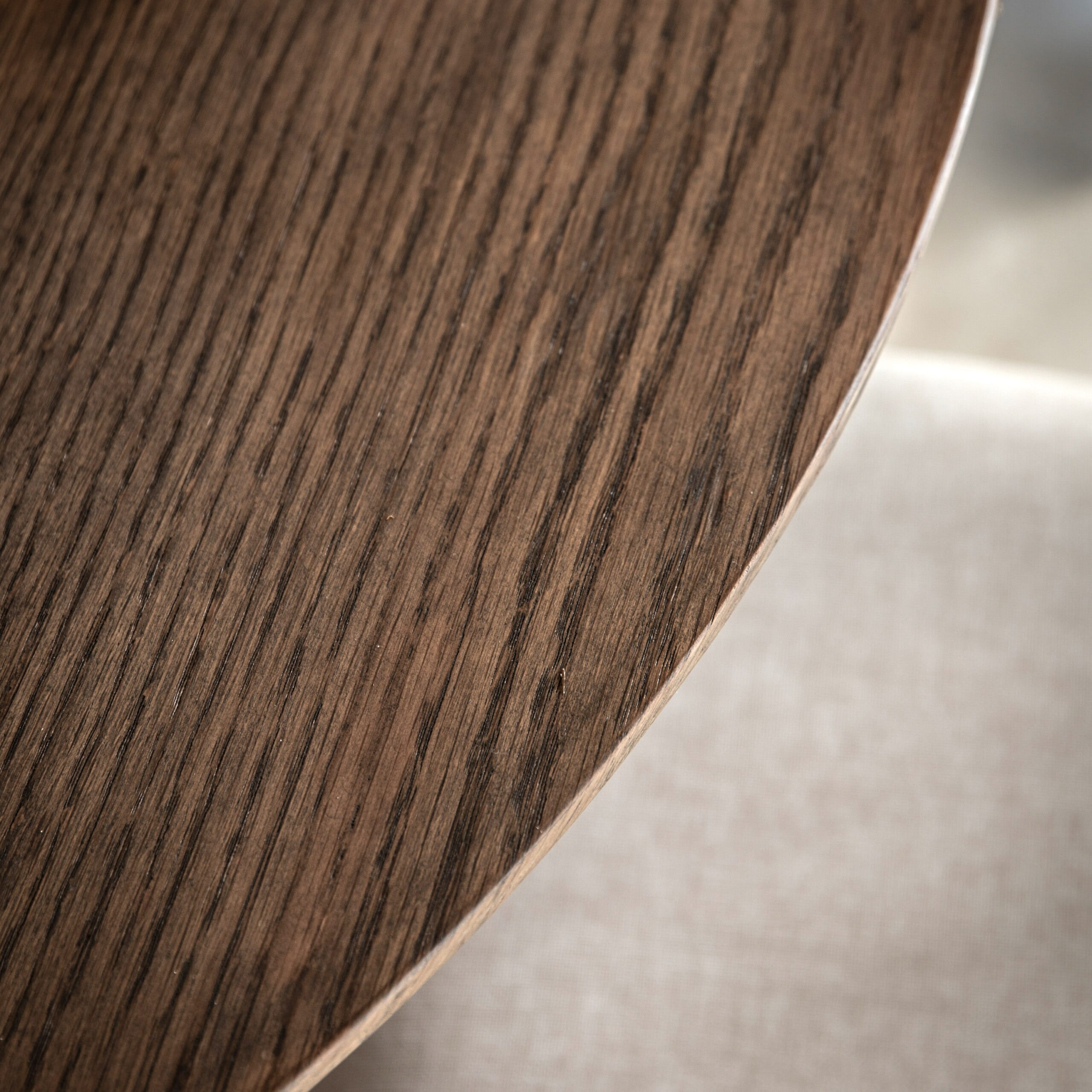 Wexford Round Dining Table Smoked - Image 2