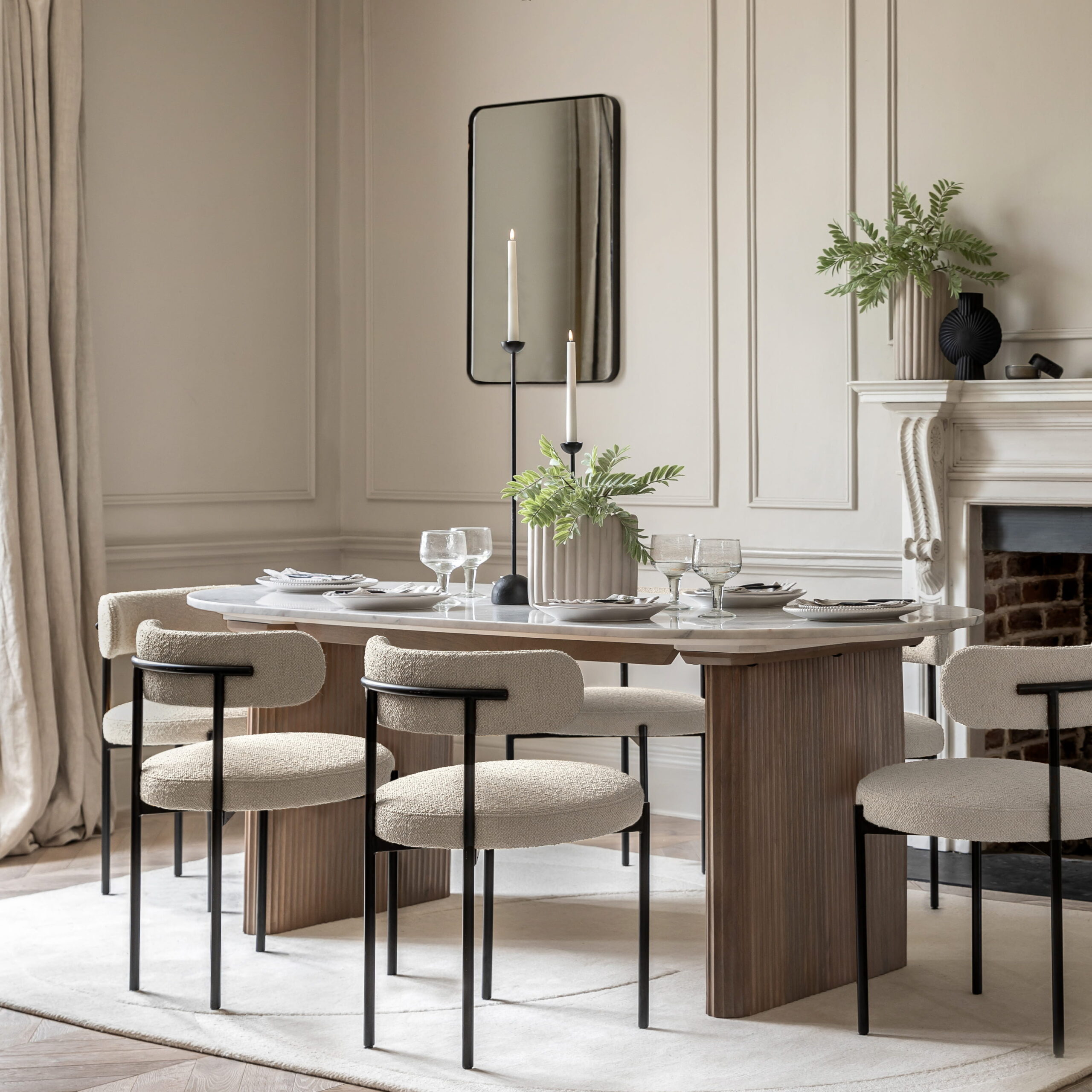 Carrara Dining Table