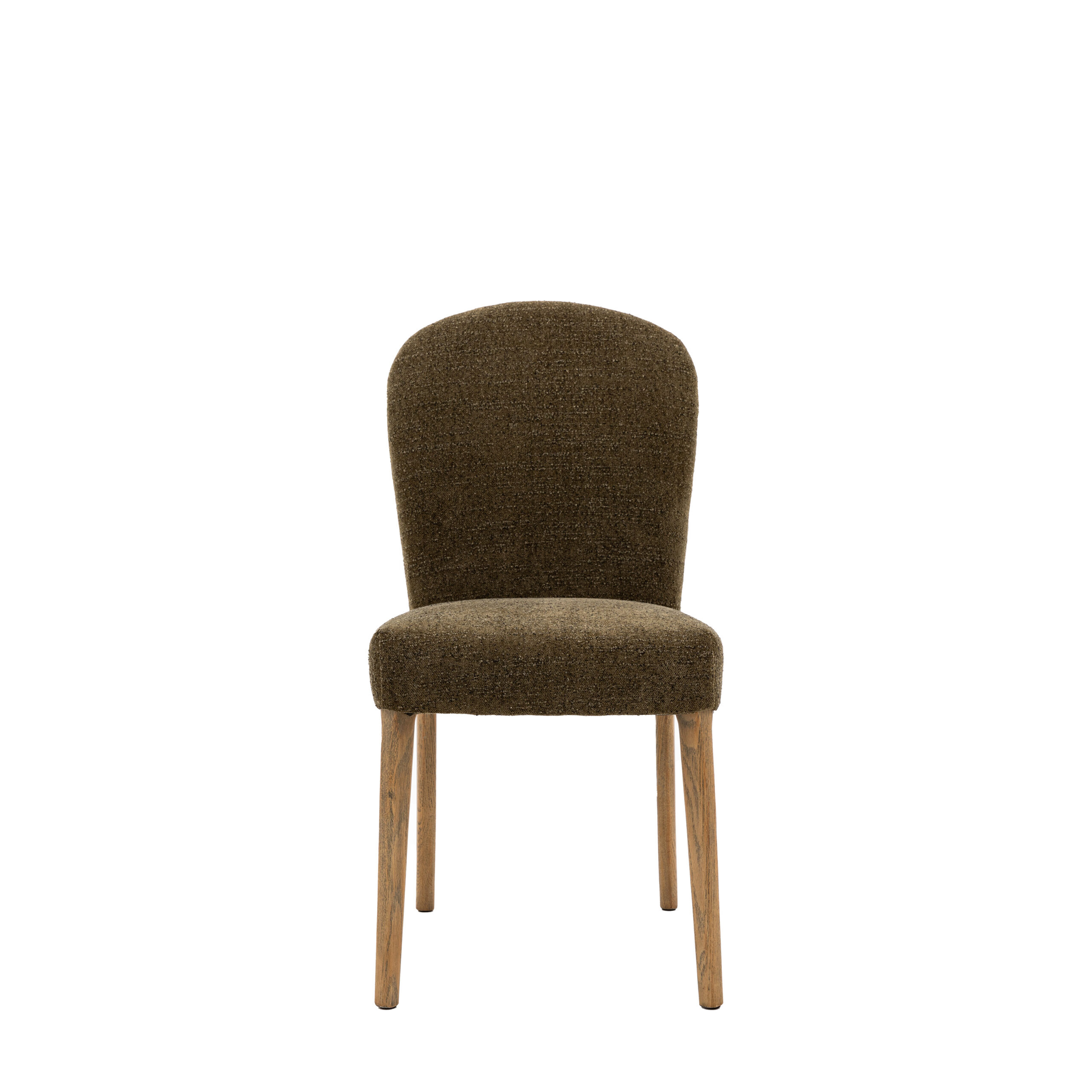 Hampton Moss Green Dining Chairs - Set of 2 Chairs - Image 4