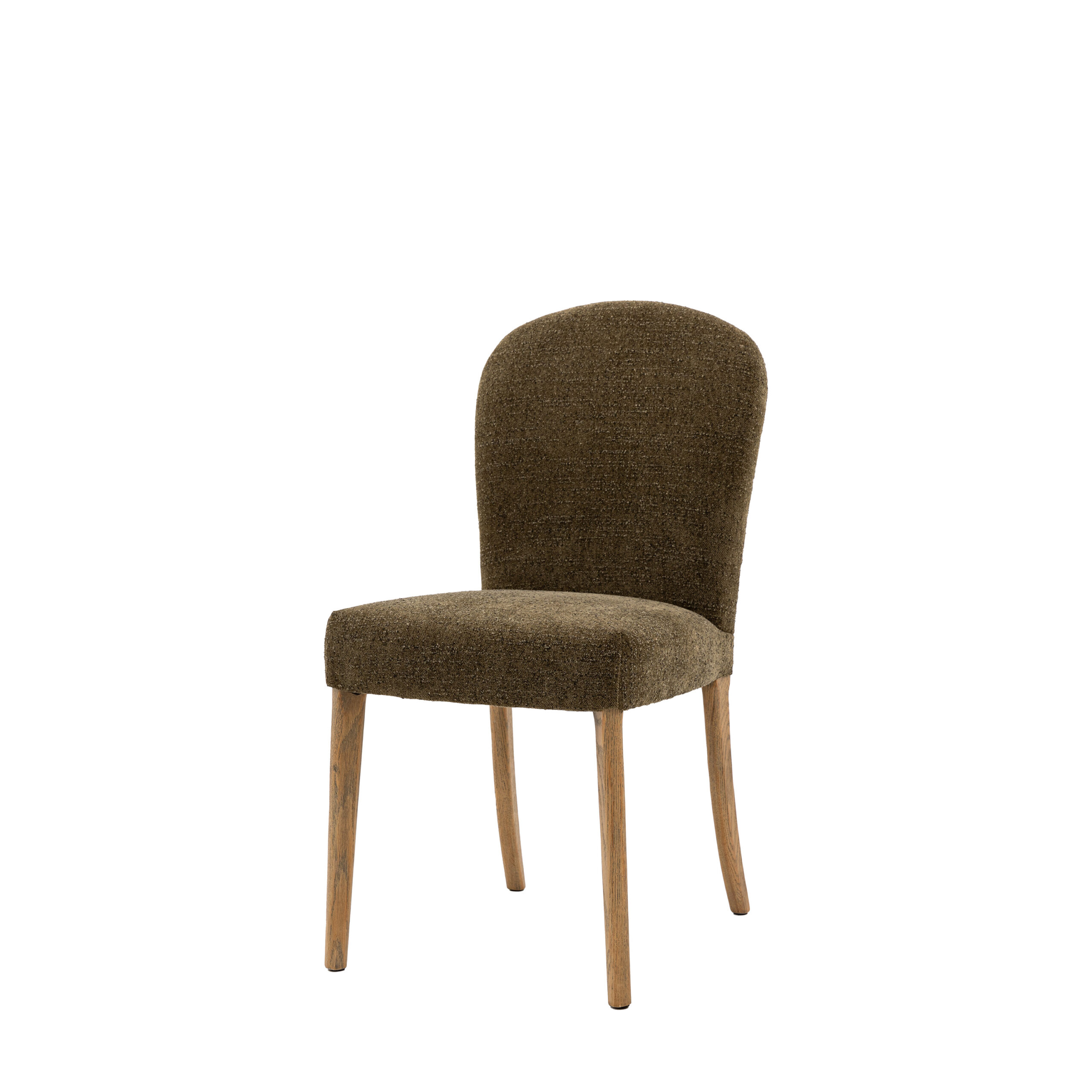 Hampton Moss Green Dining Chairs - Set of 2 Chairs - Image 5