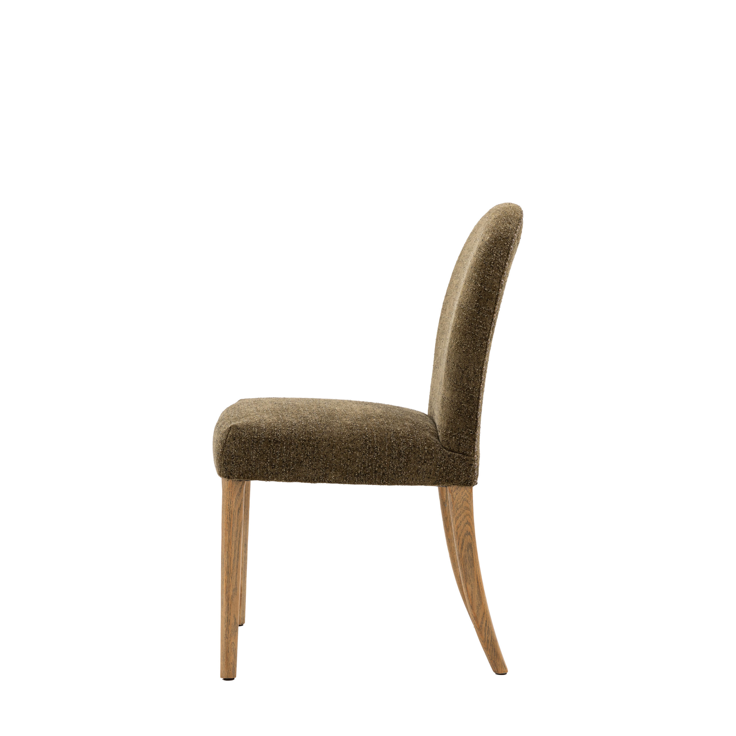 Hampton Moss Green Dining Chairs - Set of 2 Chairs - Image 6