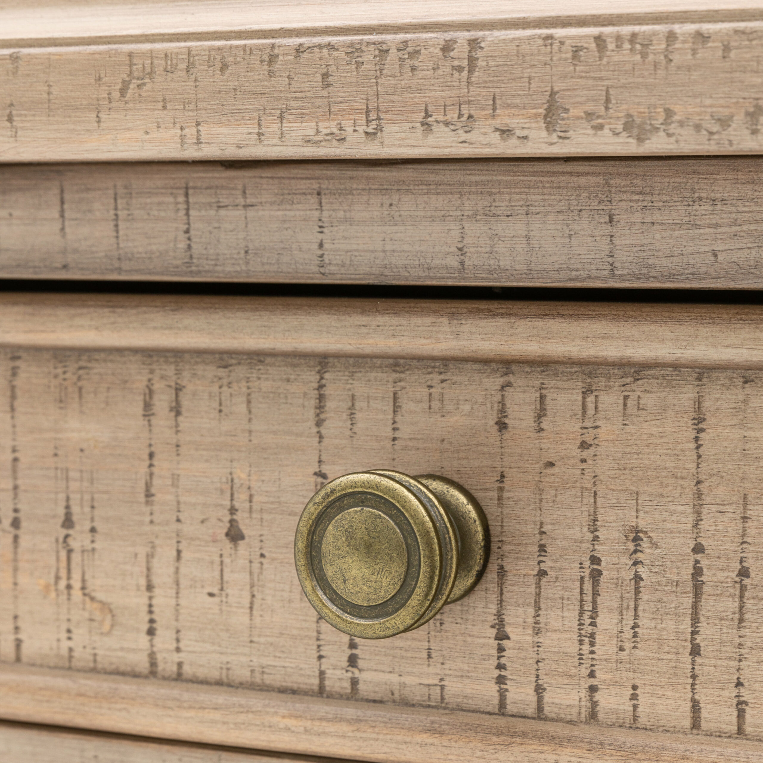 Banff 3 Drawer Bedside Table - Image 9