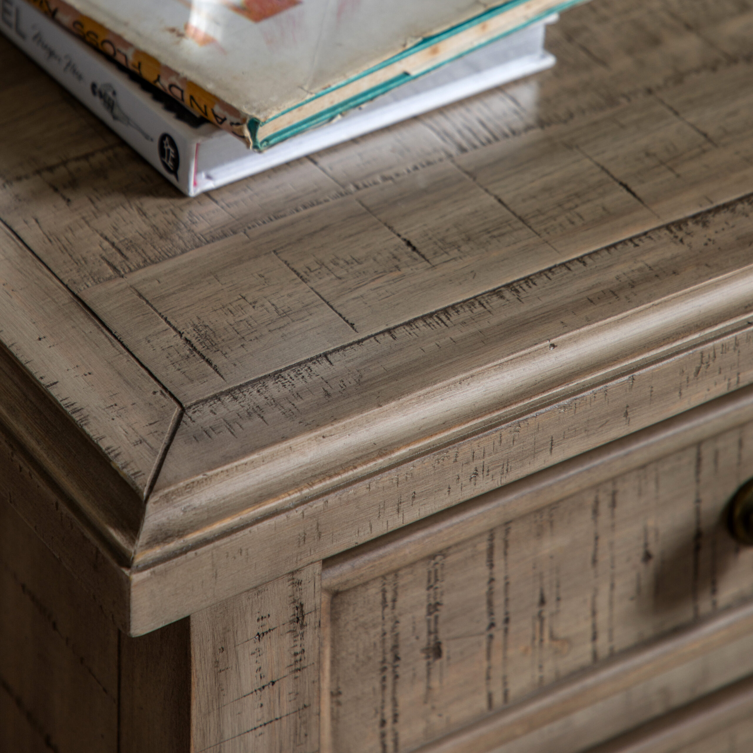 Banff 3 Drawer Bedside Table - Image 2