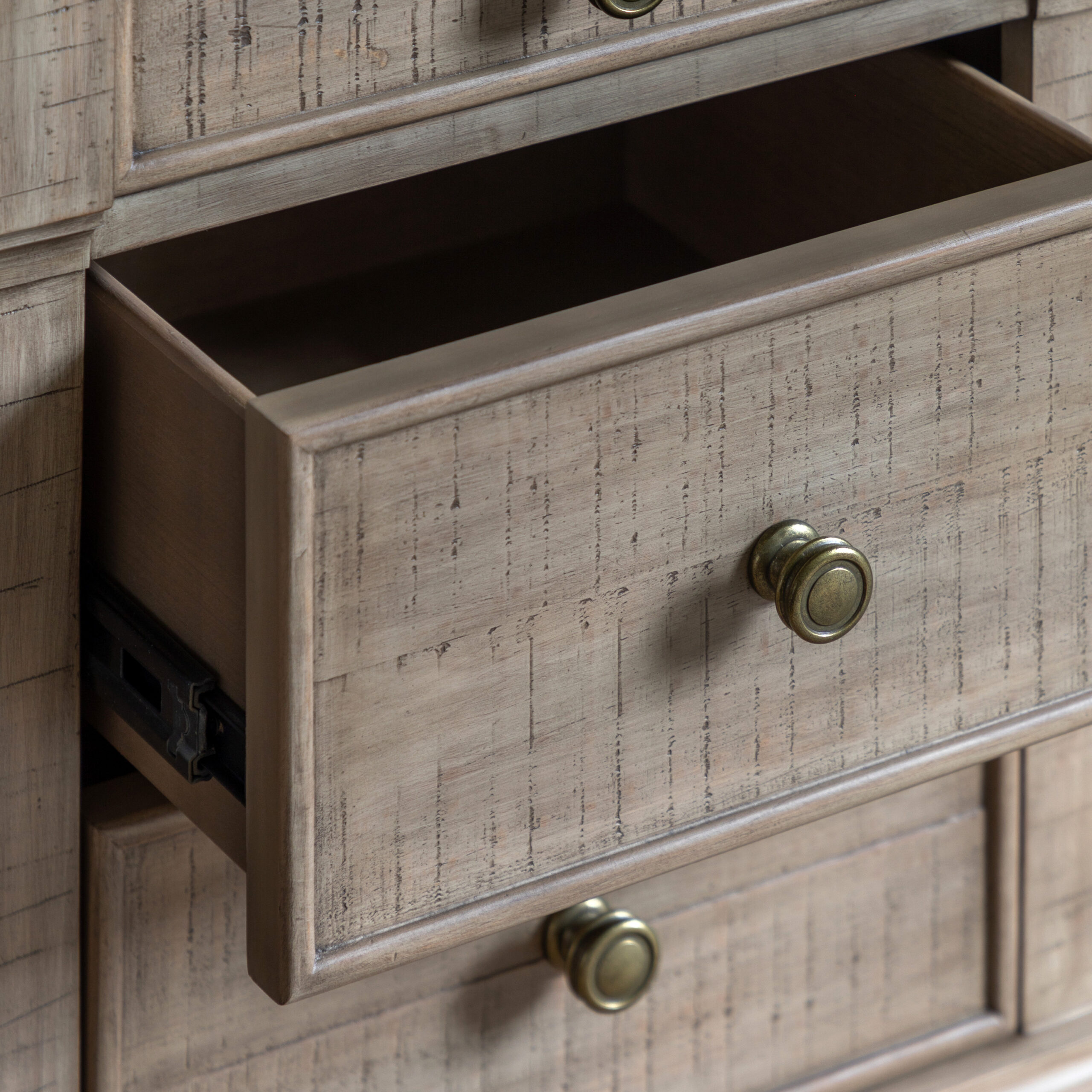 Banff 3 Drawer Bedside Table - Image 3