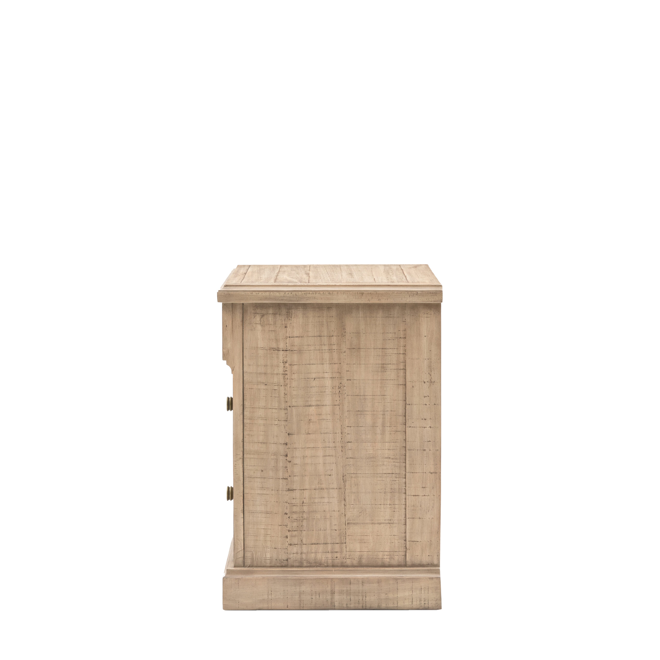 Banff 3 Drawer Bedside Table - Image 6