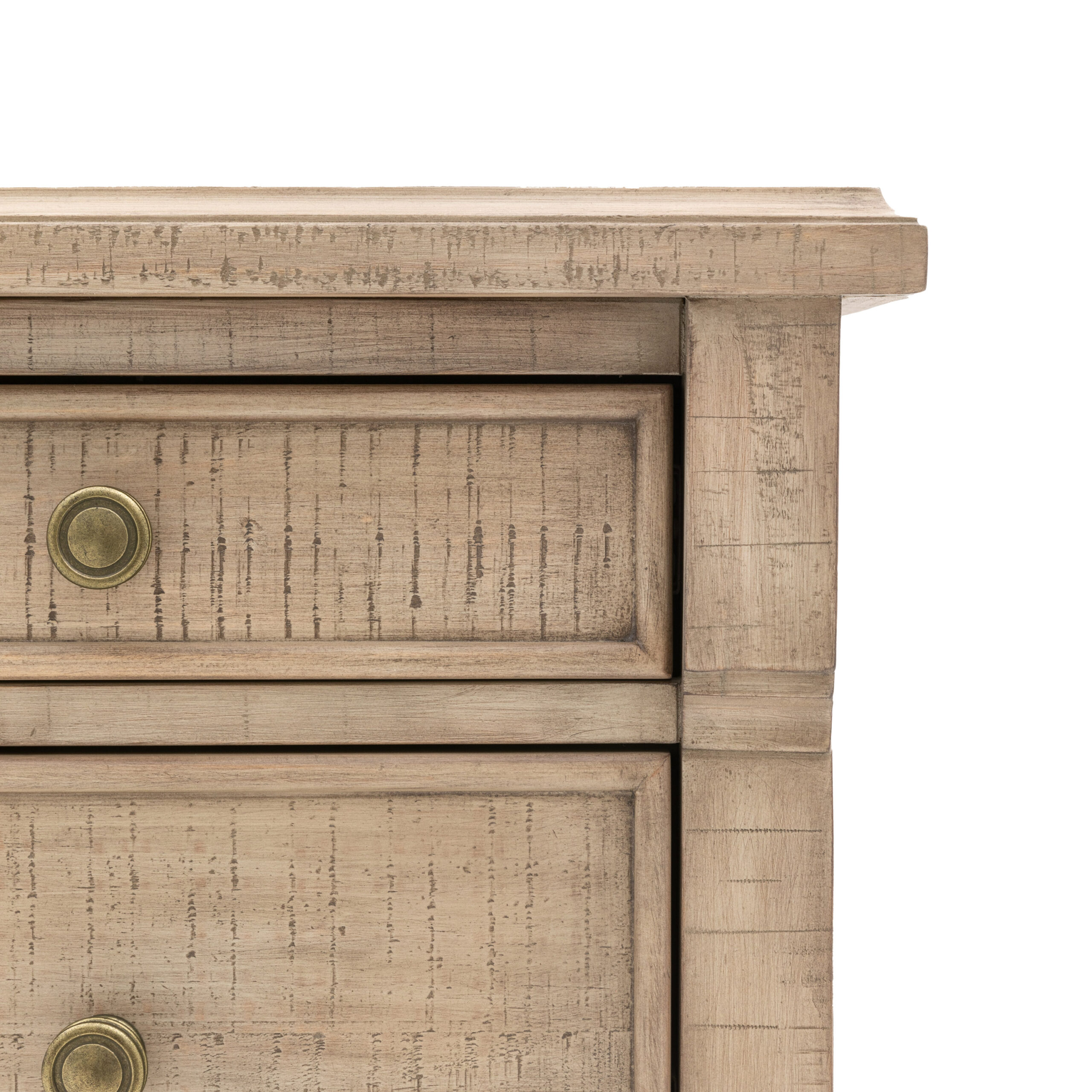 Banff 3 Drawer Bedside Table - Image 8