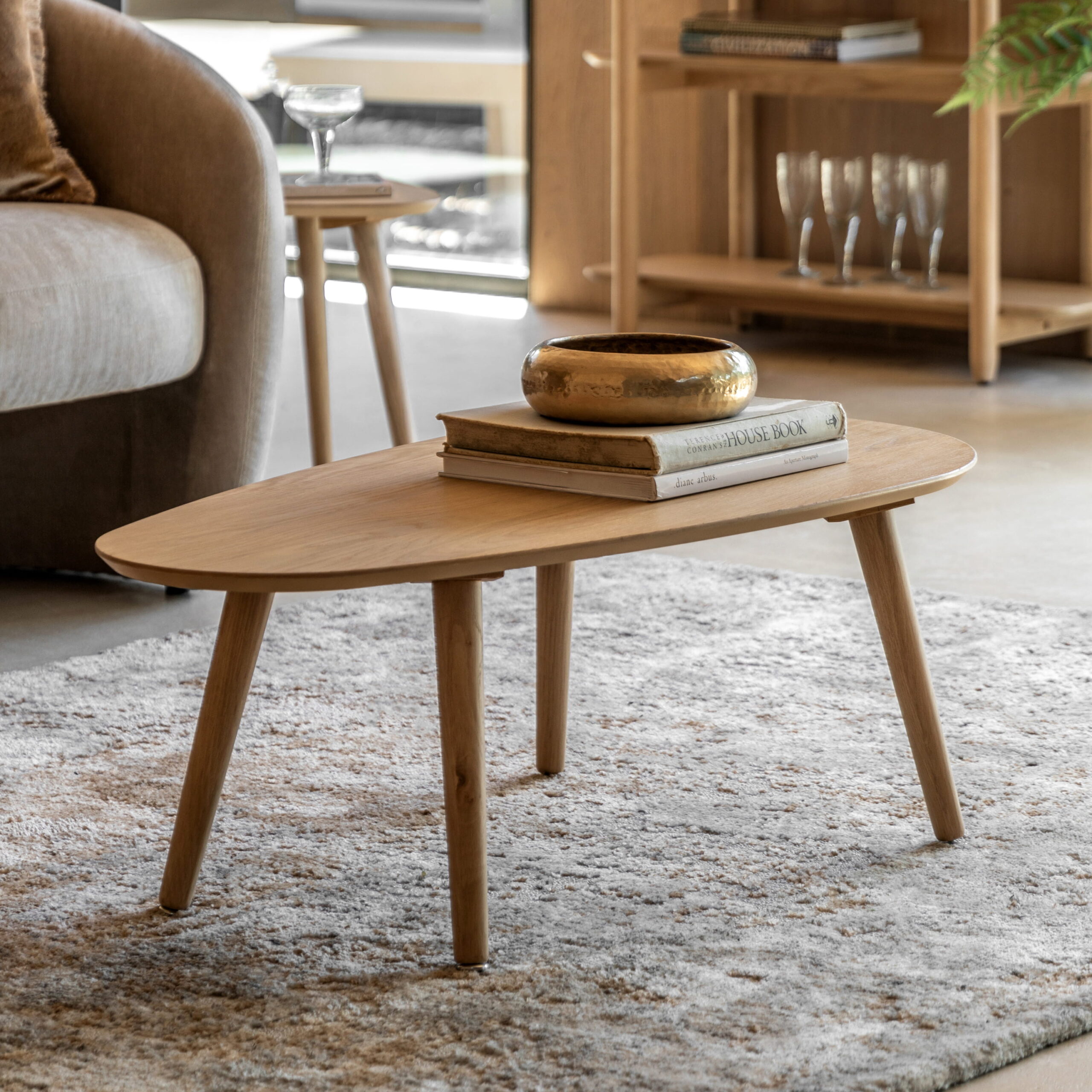 Wexford Coffee Table Natural