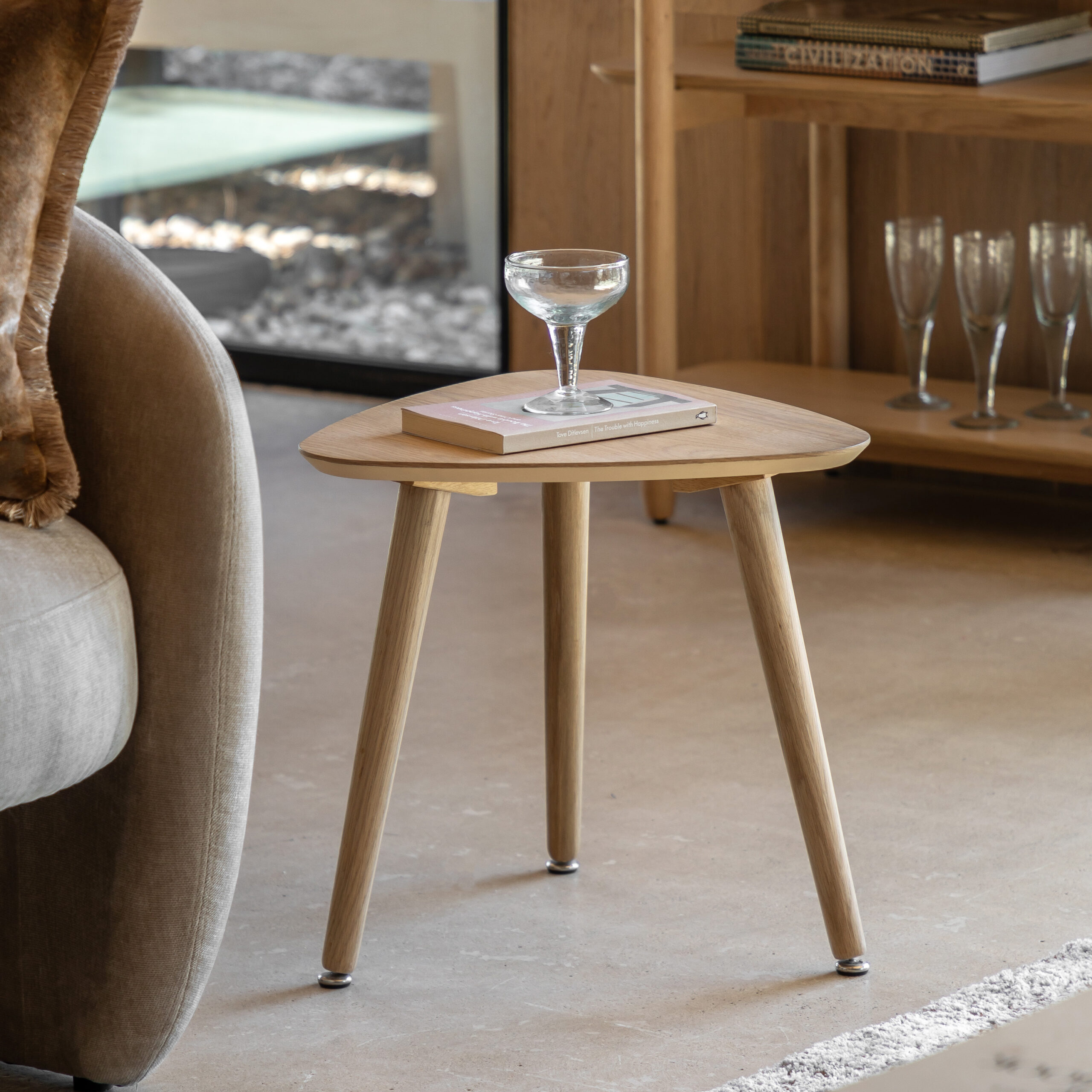 Wexford Side Table Natural