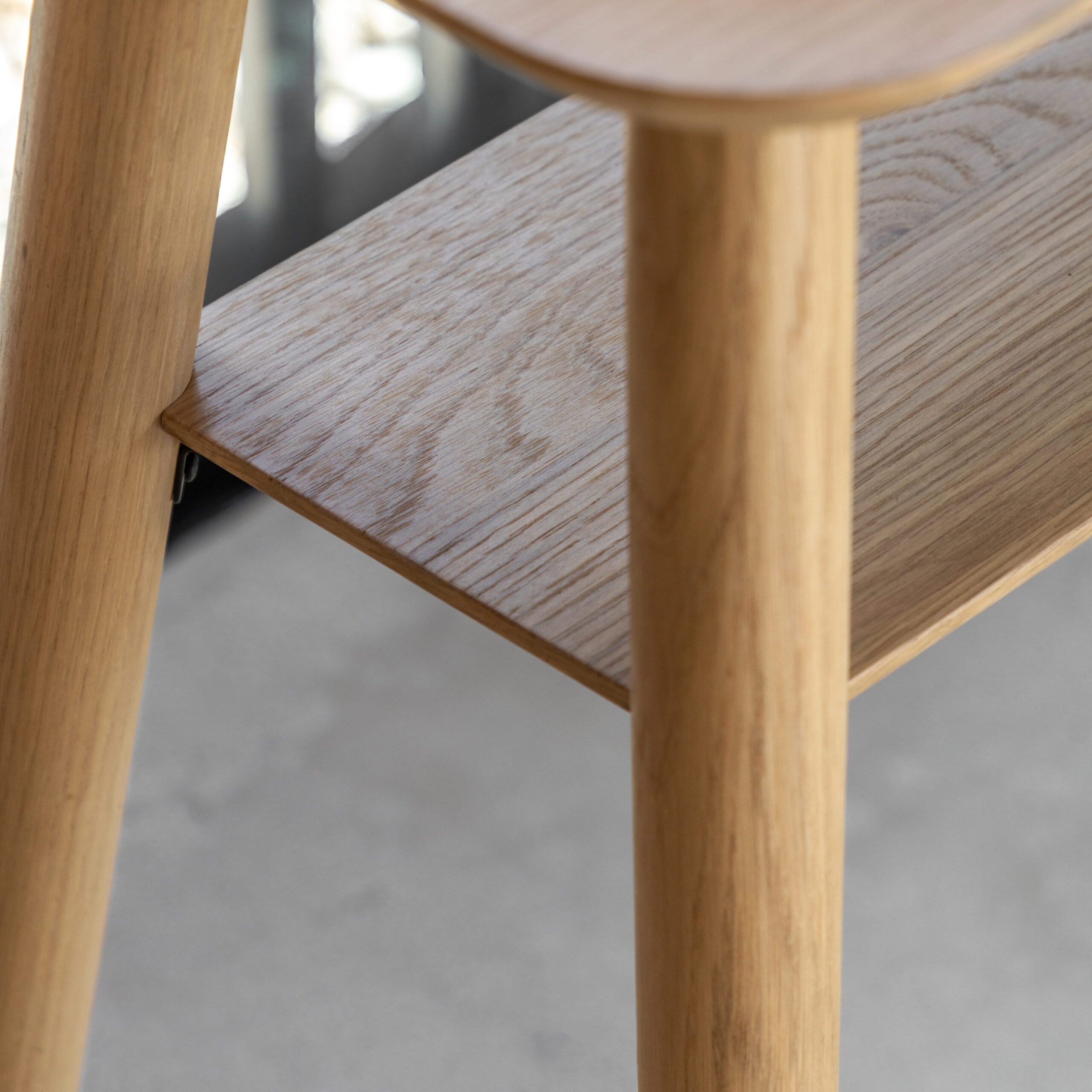 Lindale Console Table Natural - Image 2