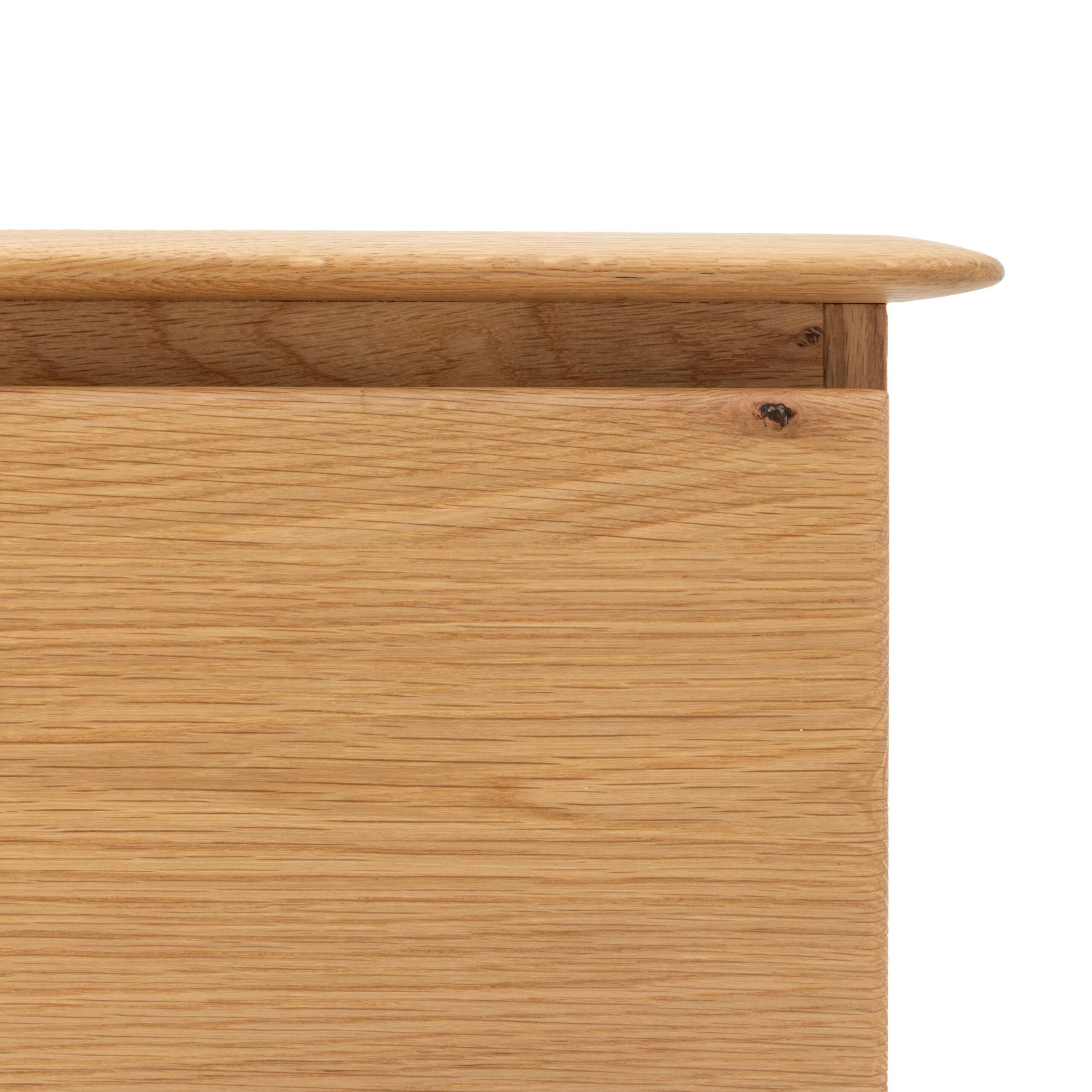 Toledo 2 Door Sideboard Oak - Image 3