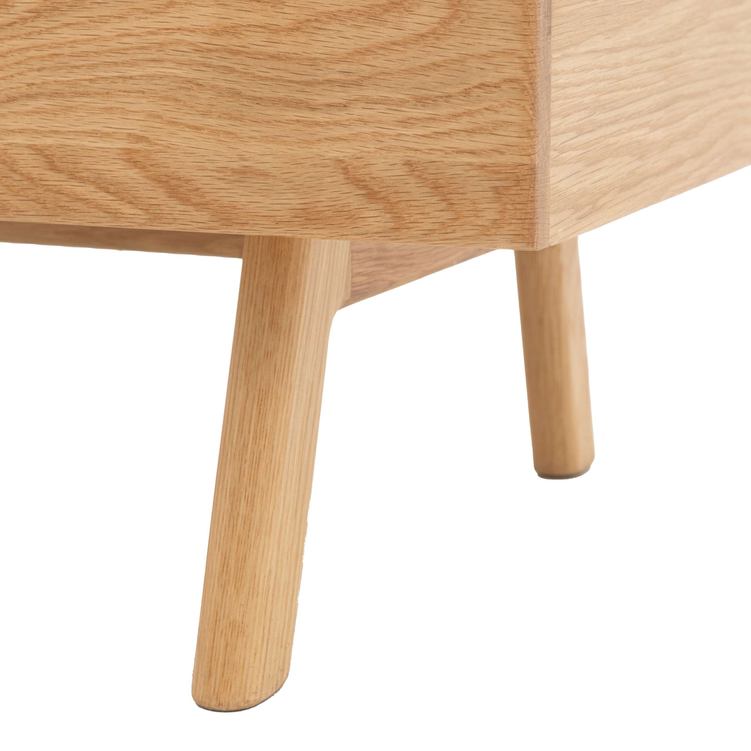 Toledo 2 Door Sideboard Oak - Image 4