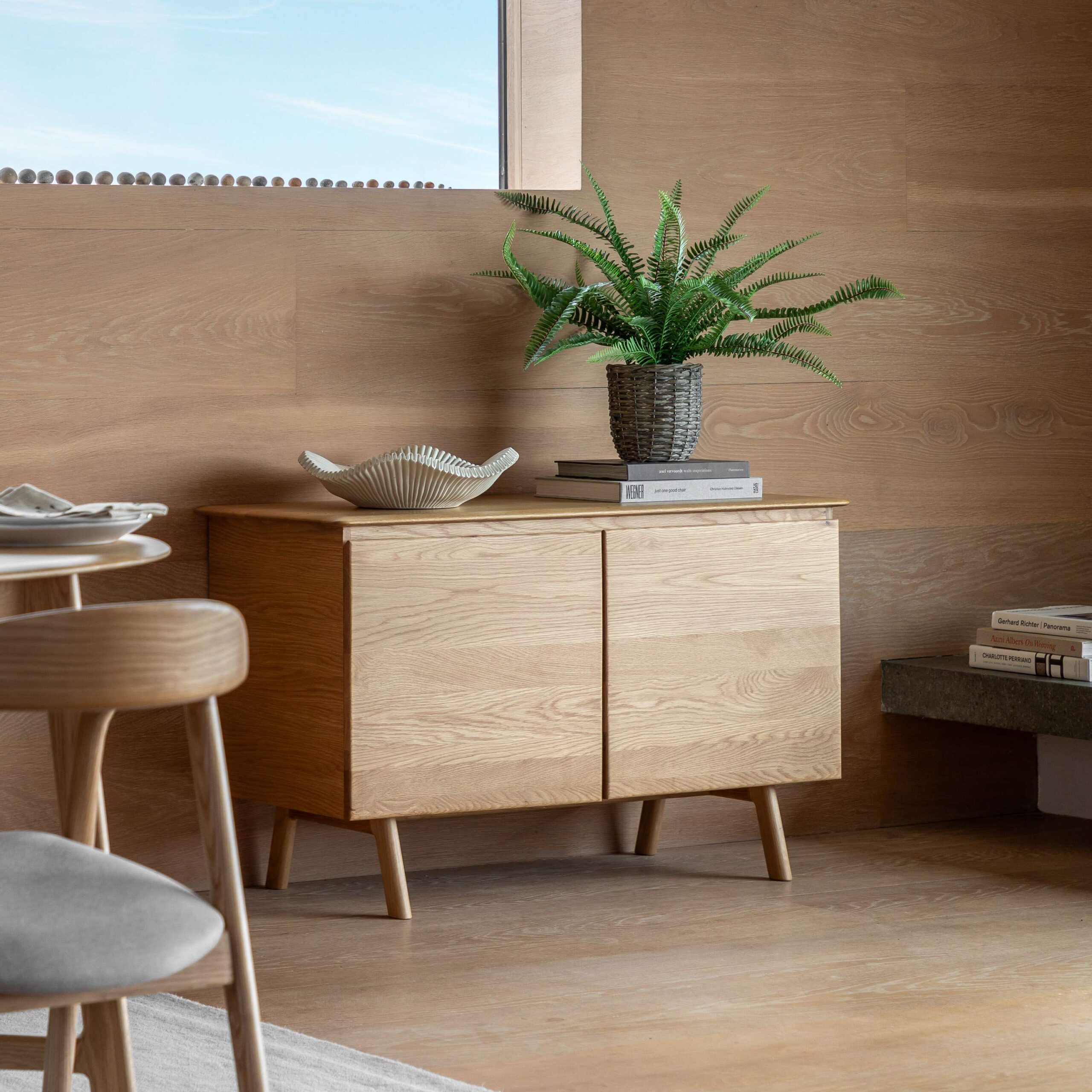 Toledo 2 Door Sideboard Oak