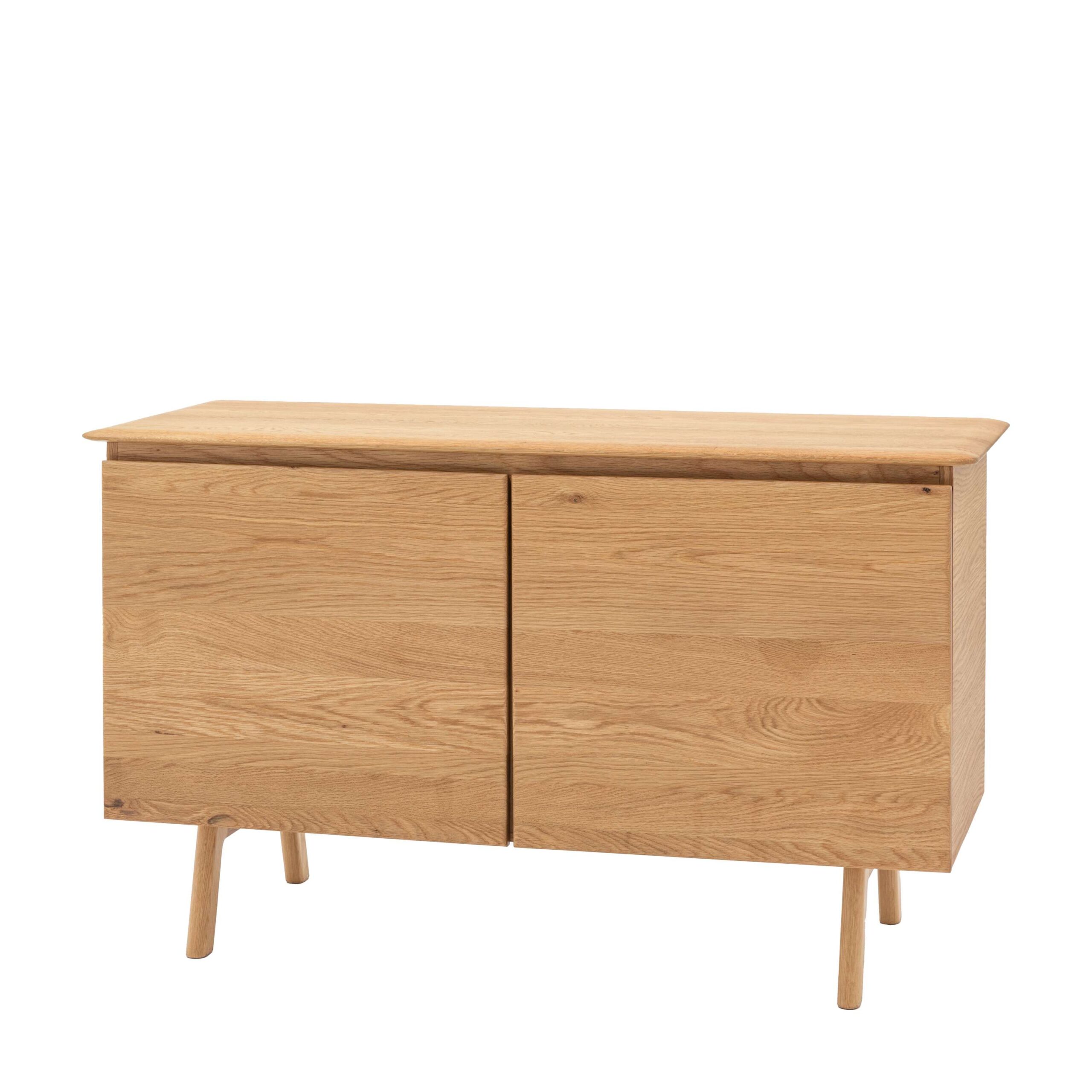 Toledo 2 Door Sideboard Oak - Image 6