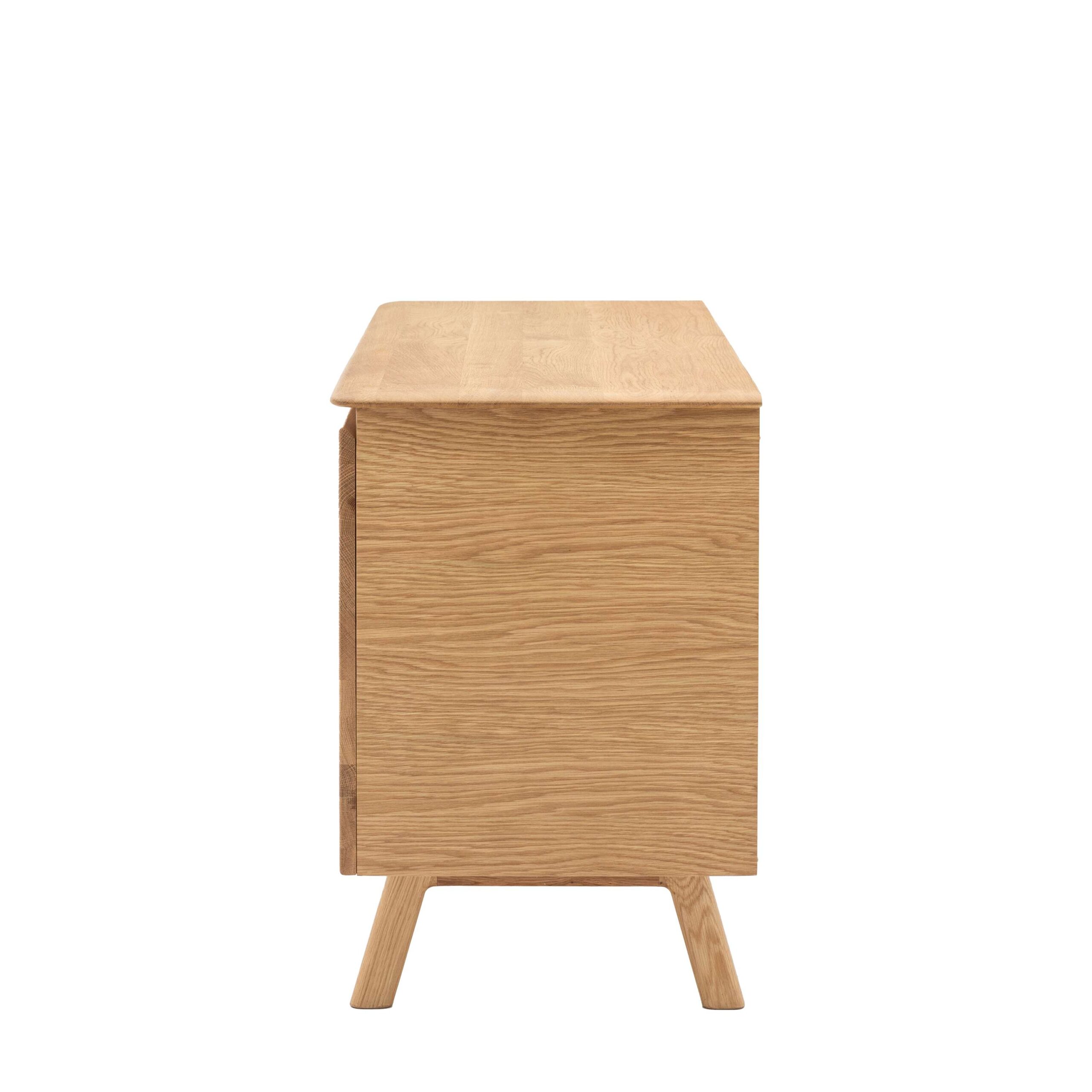 Toledo 2 Door Sideboard Oak - Image 7