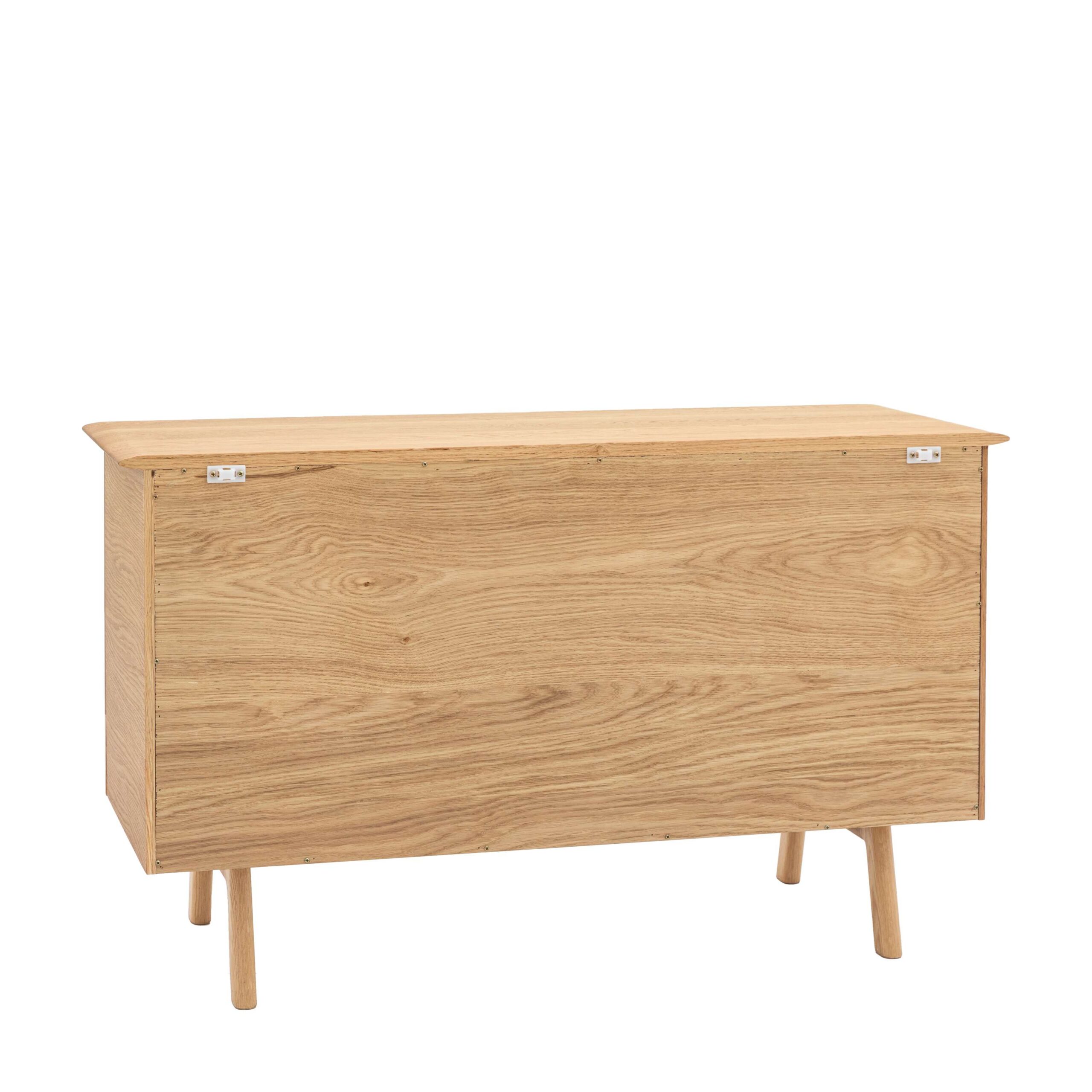Toledo 2 Door Sideboard Oak - Image 8