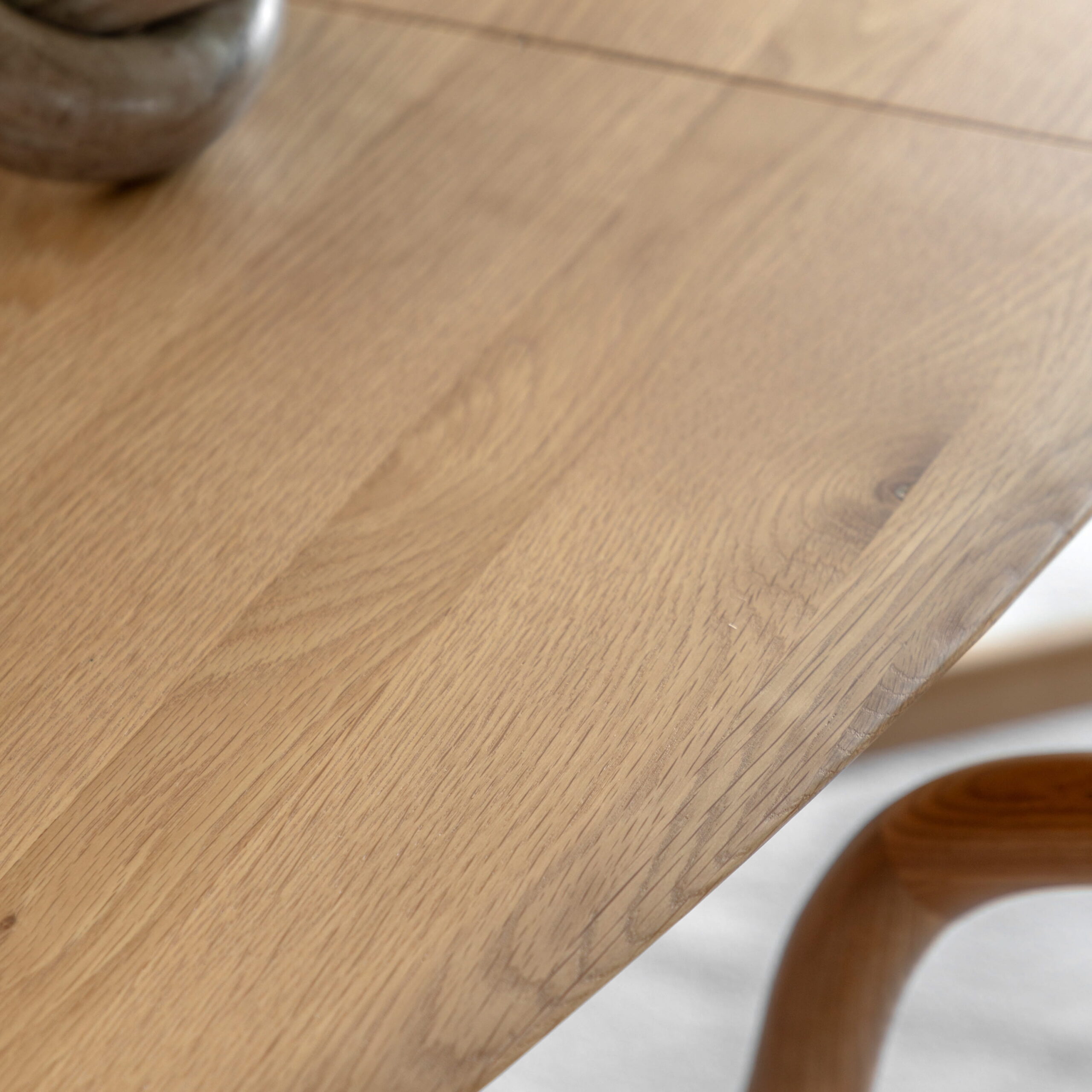 Toledo Extending Dining Table Oak - Image 3