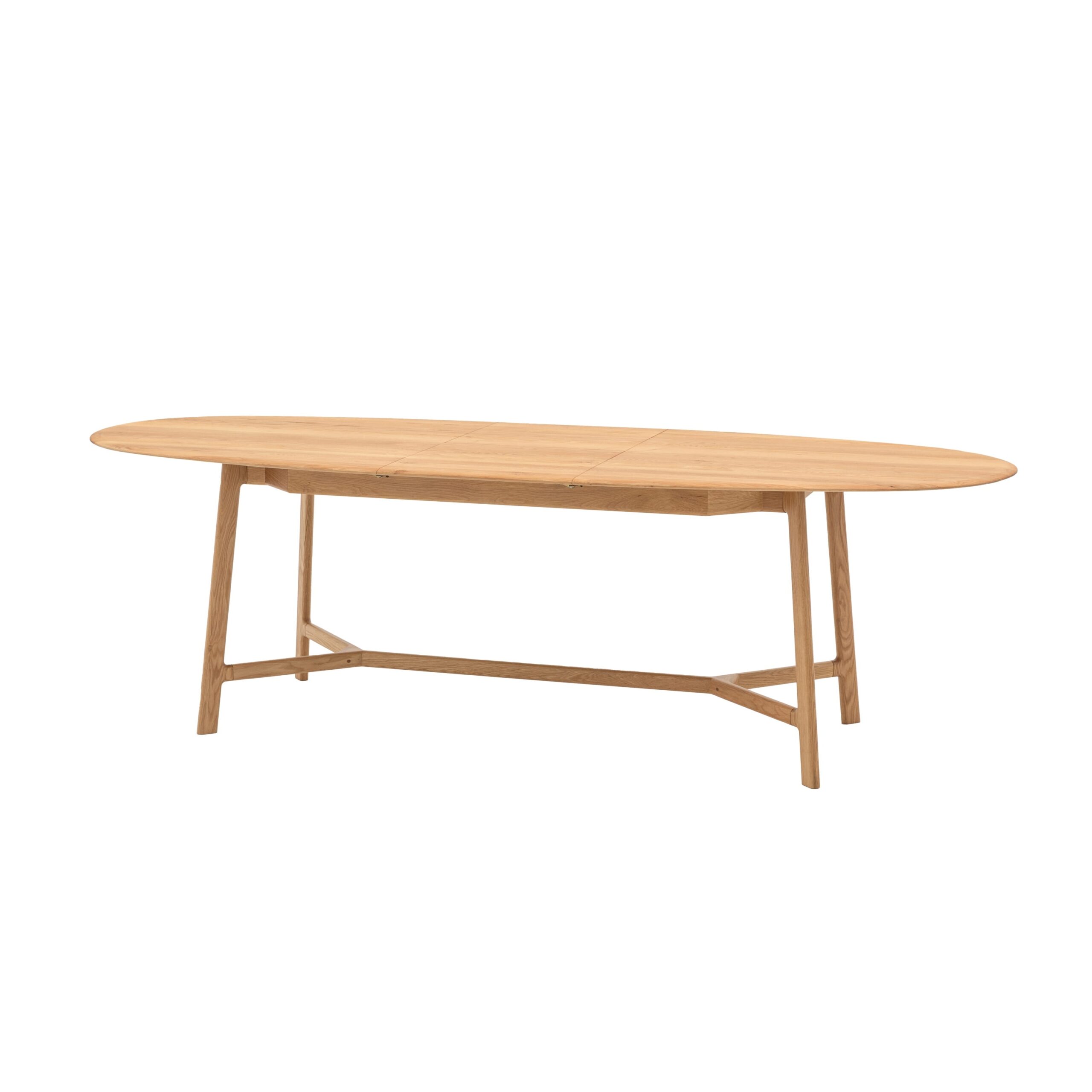 Toledo Extending Dining Table Oak - Image 5