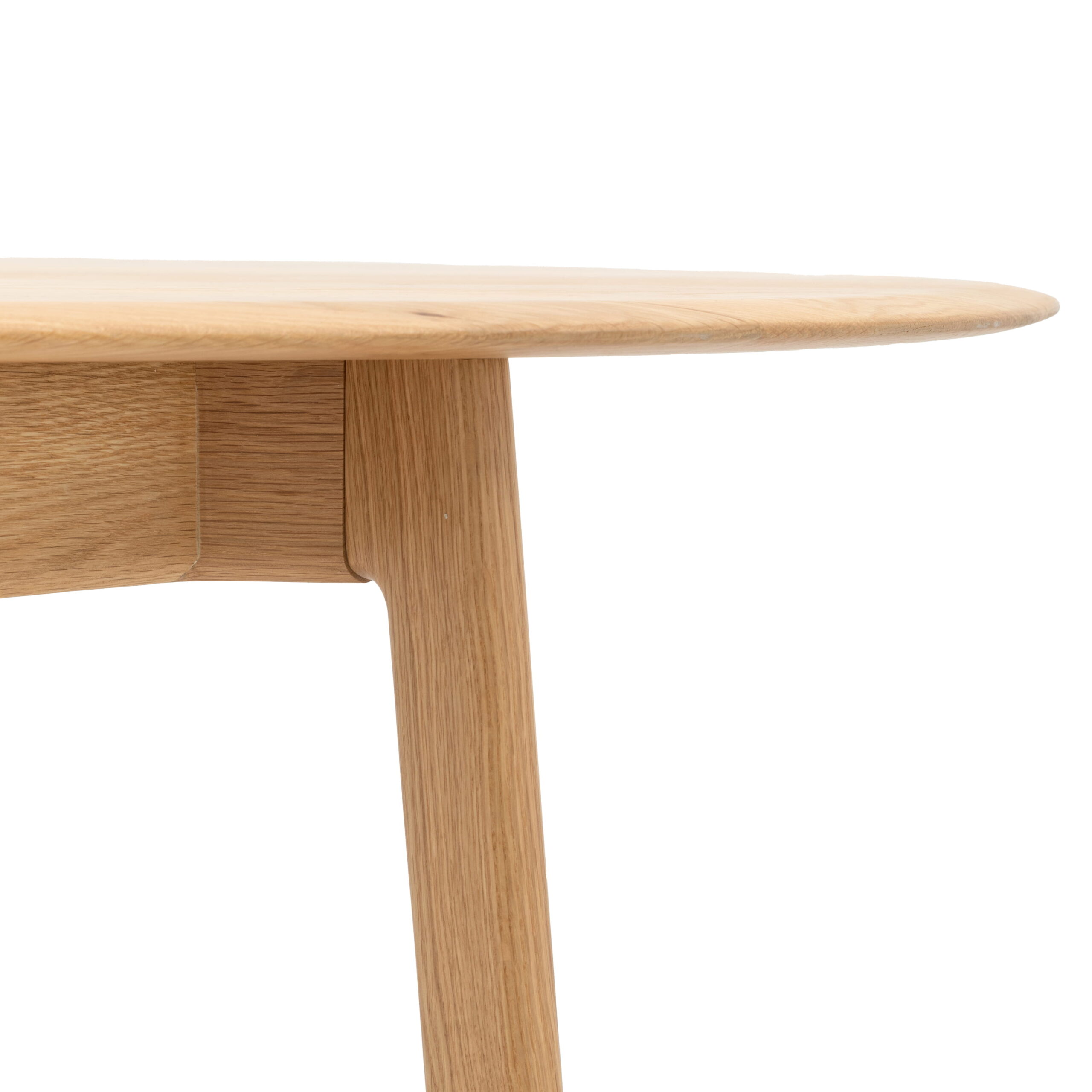 Toledo Extending Dining Table Oak - Image 4