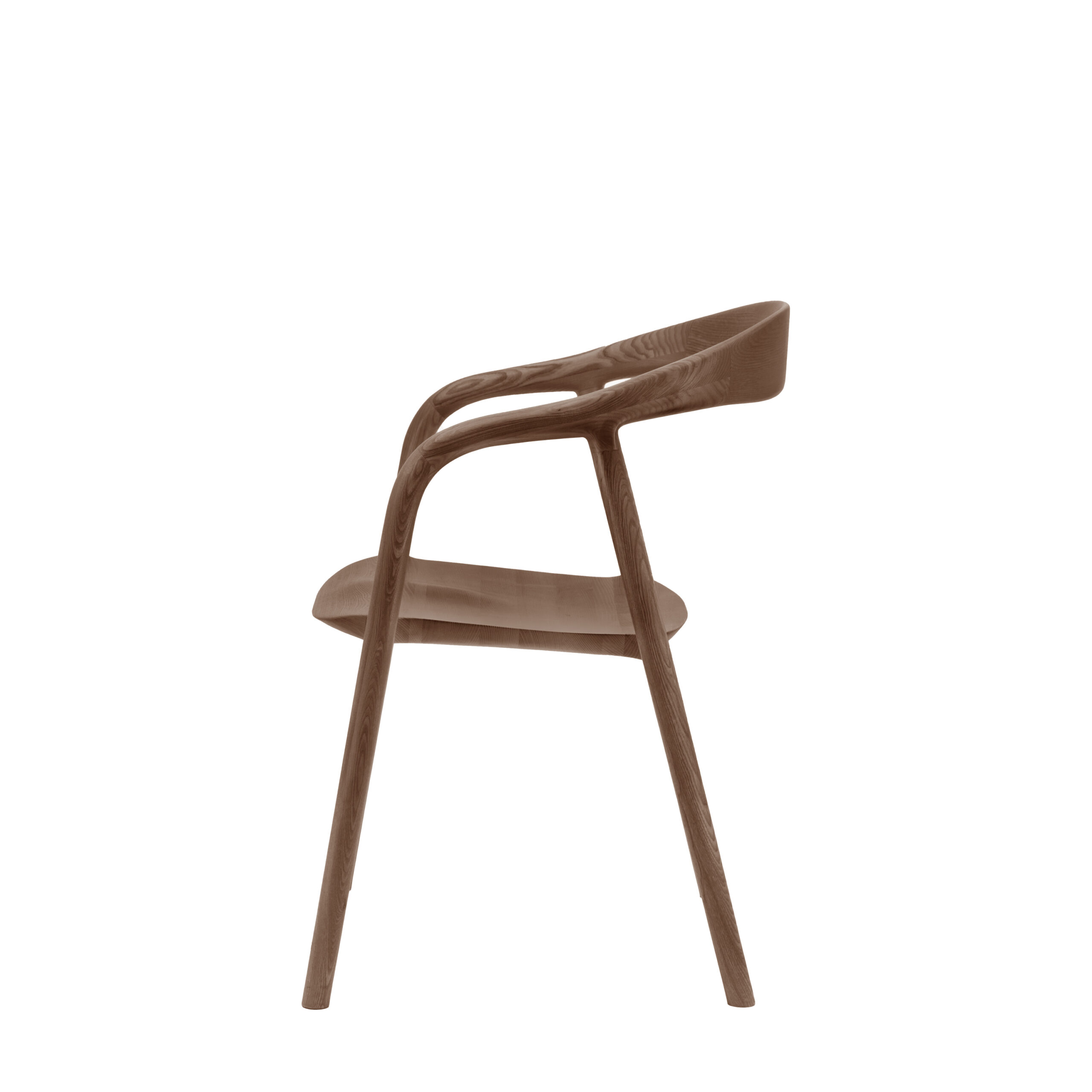 Toledo Walnut Dining Chairs - Set of 2 Chairs - Image 4