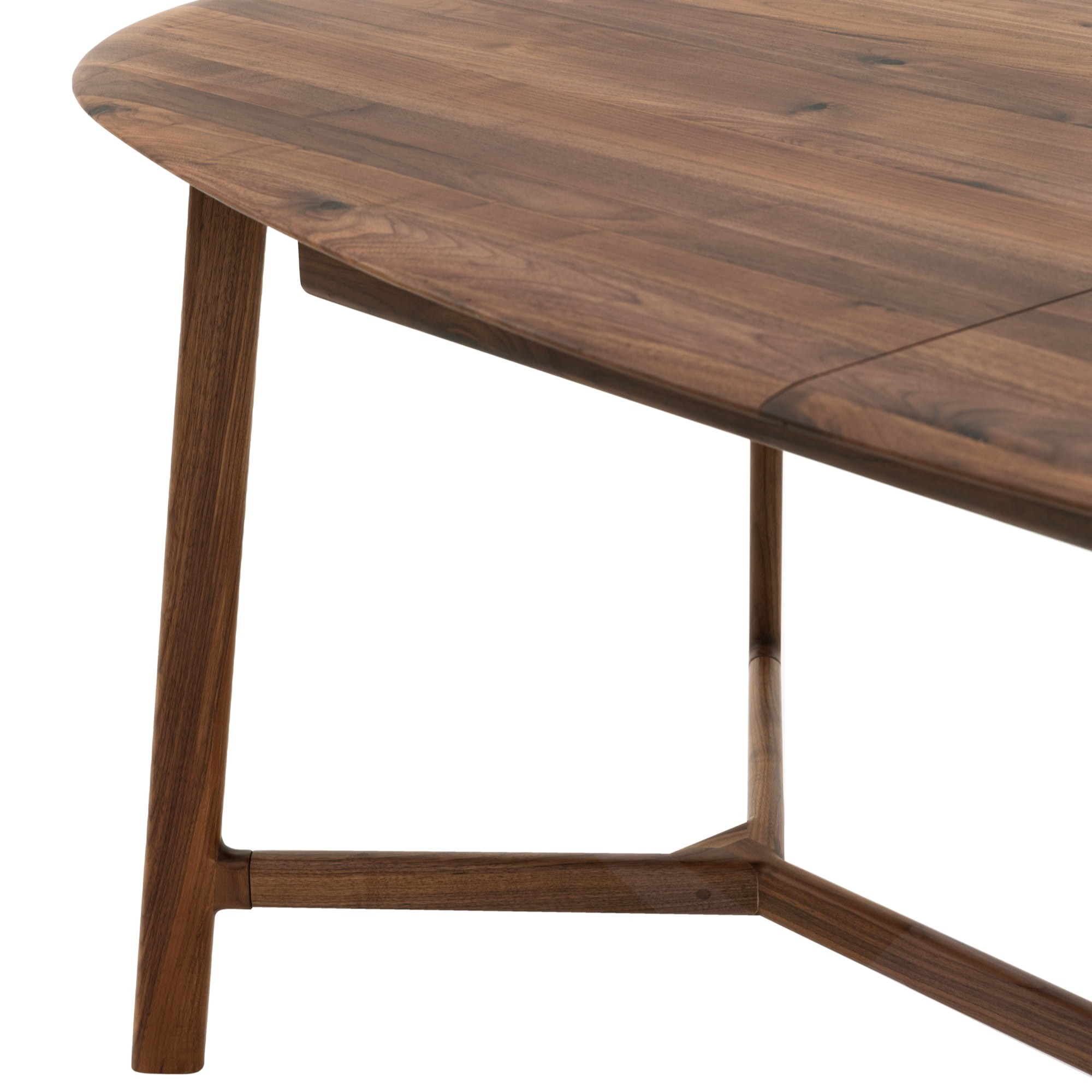 Toledo Extending Dining Table Walnut - Image 4