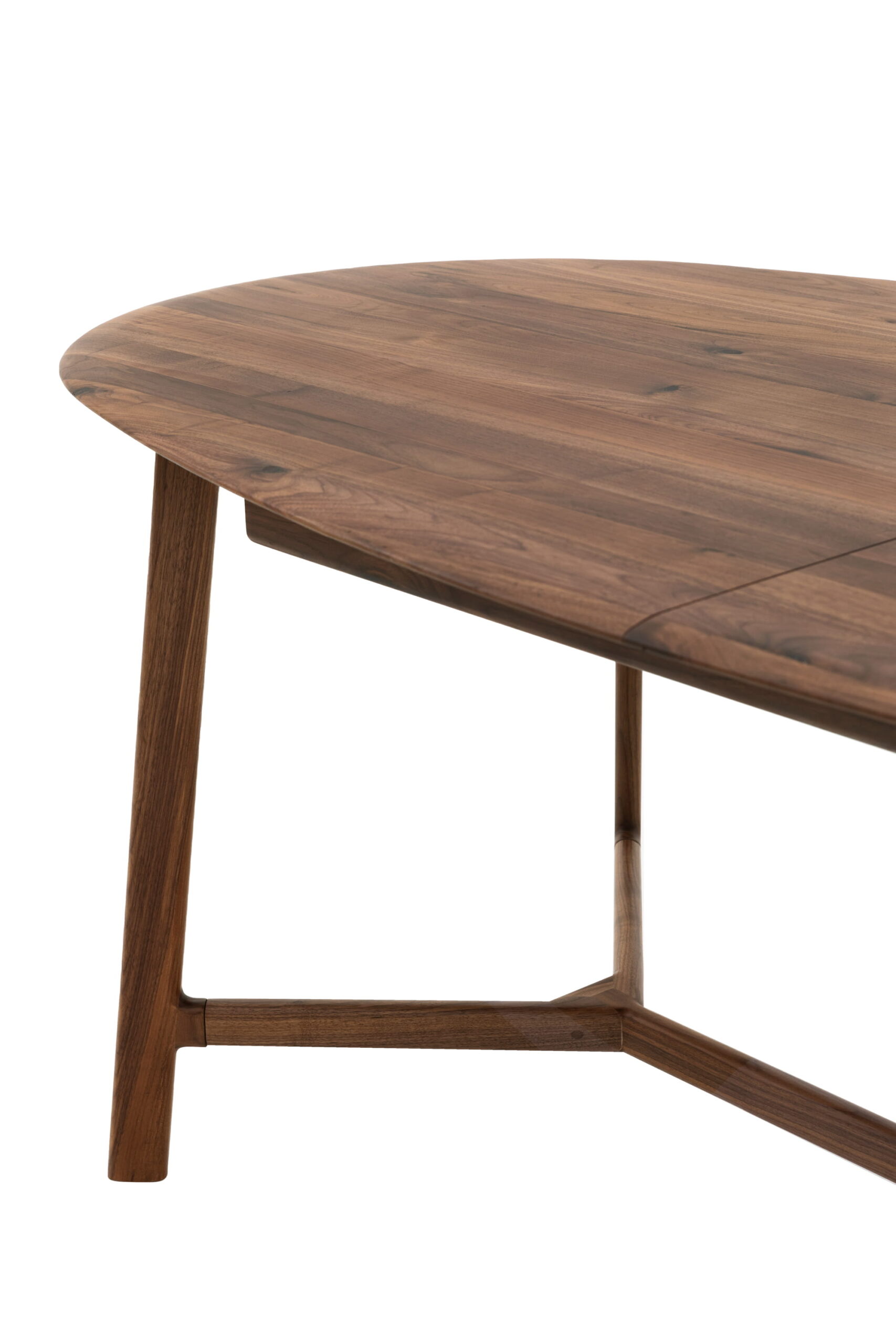 Toledo Extending Dining Table Walnut - Image 4