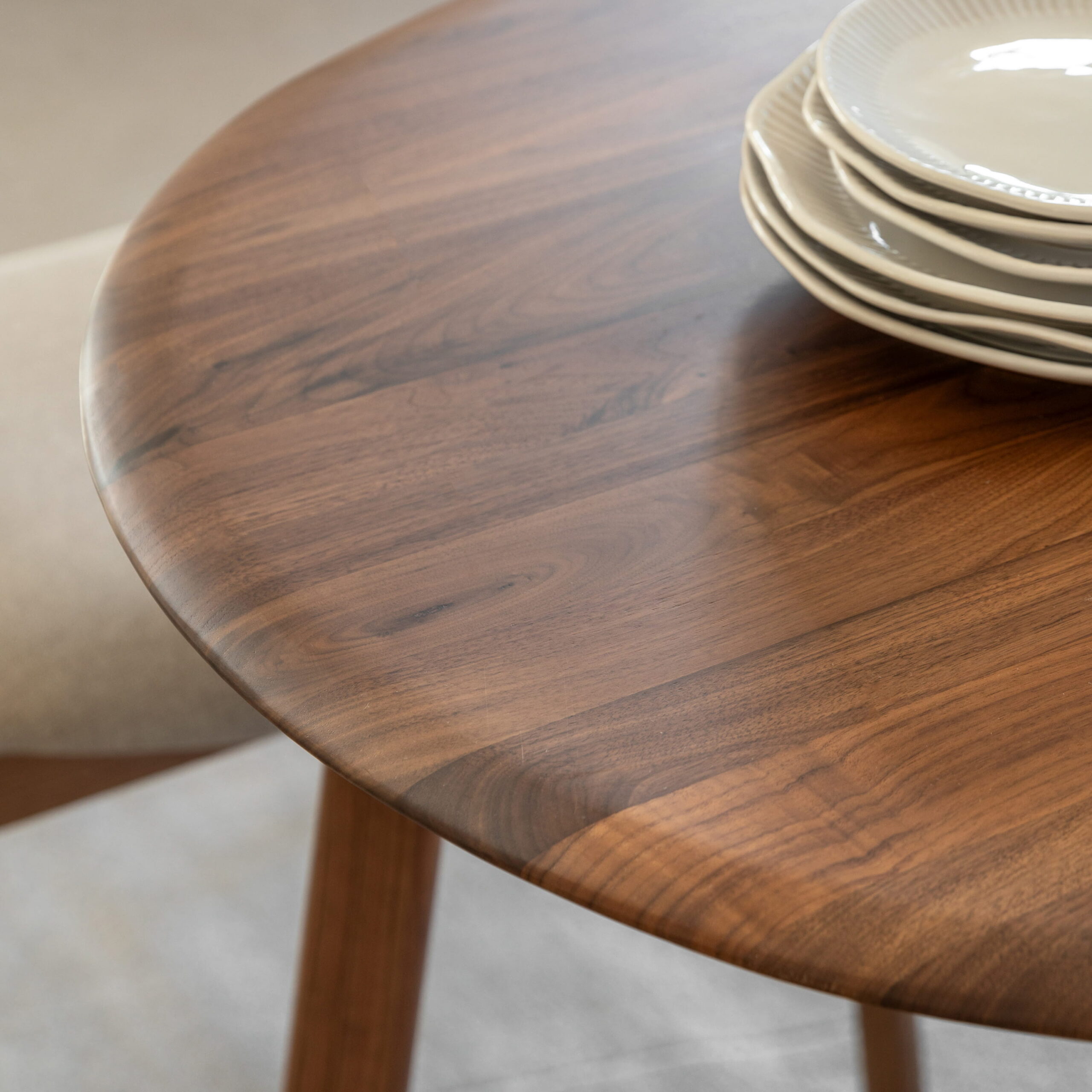 Toledo Extending Dining Table Walnut - Image 2