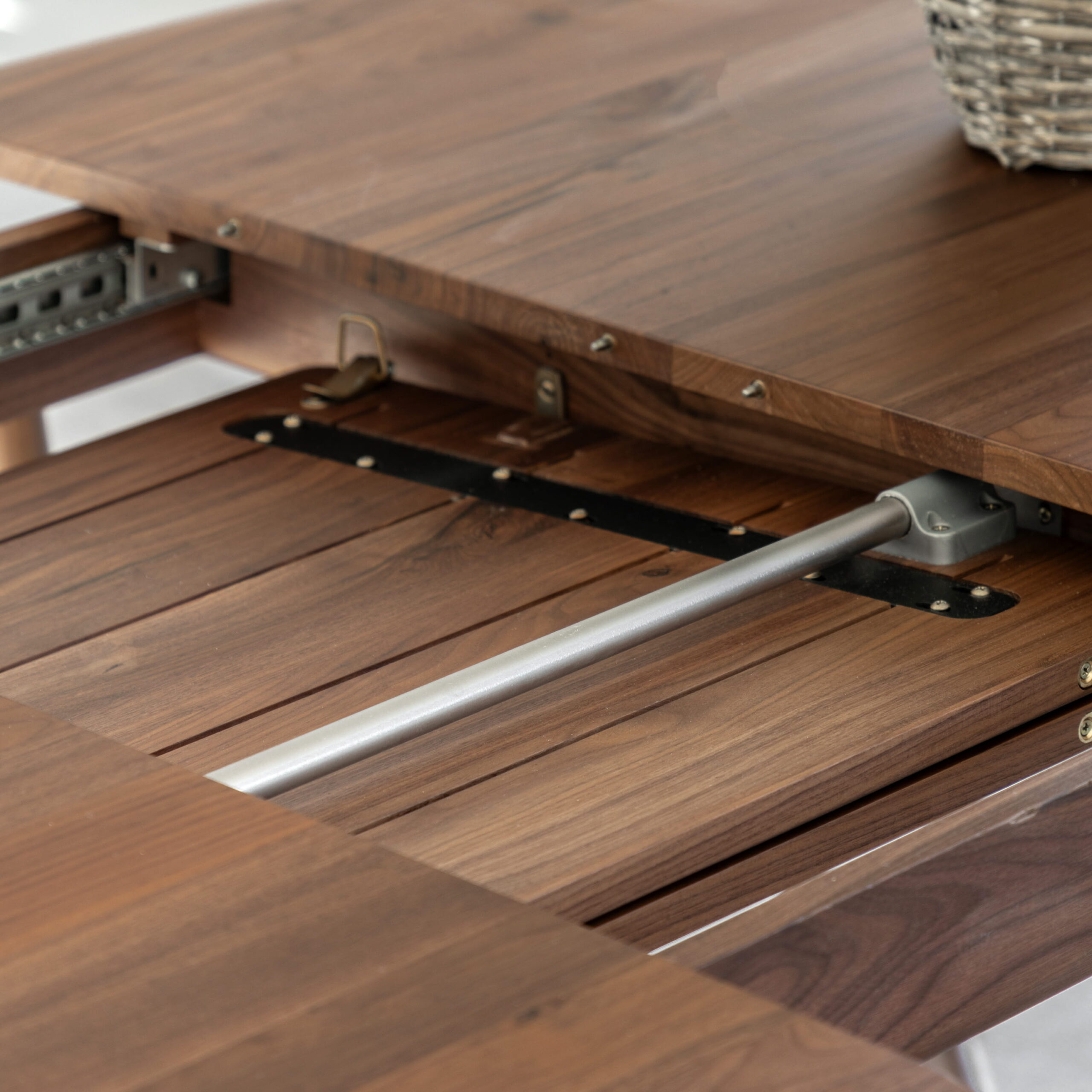 Toledo Extending Dining Table Walnut - Image 3