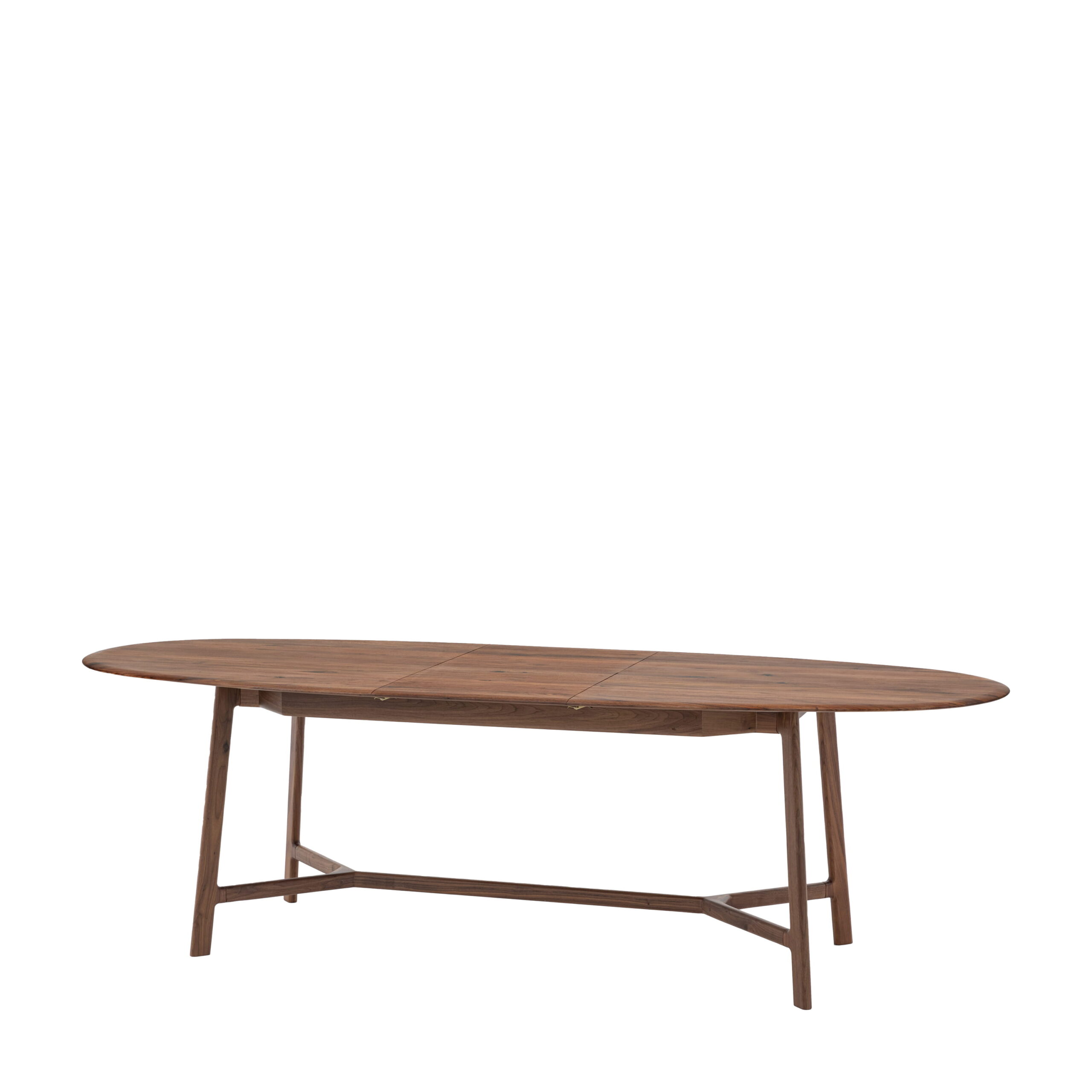 Toledo Extending Dining Table Walnut - Image 6