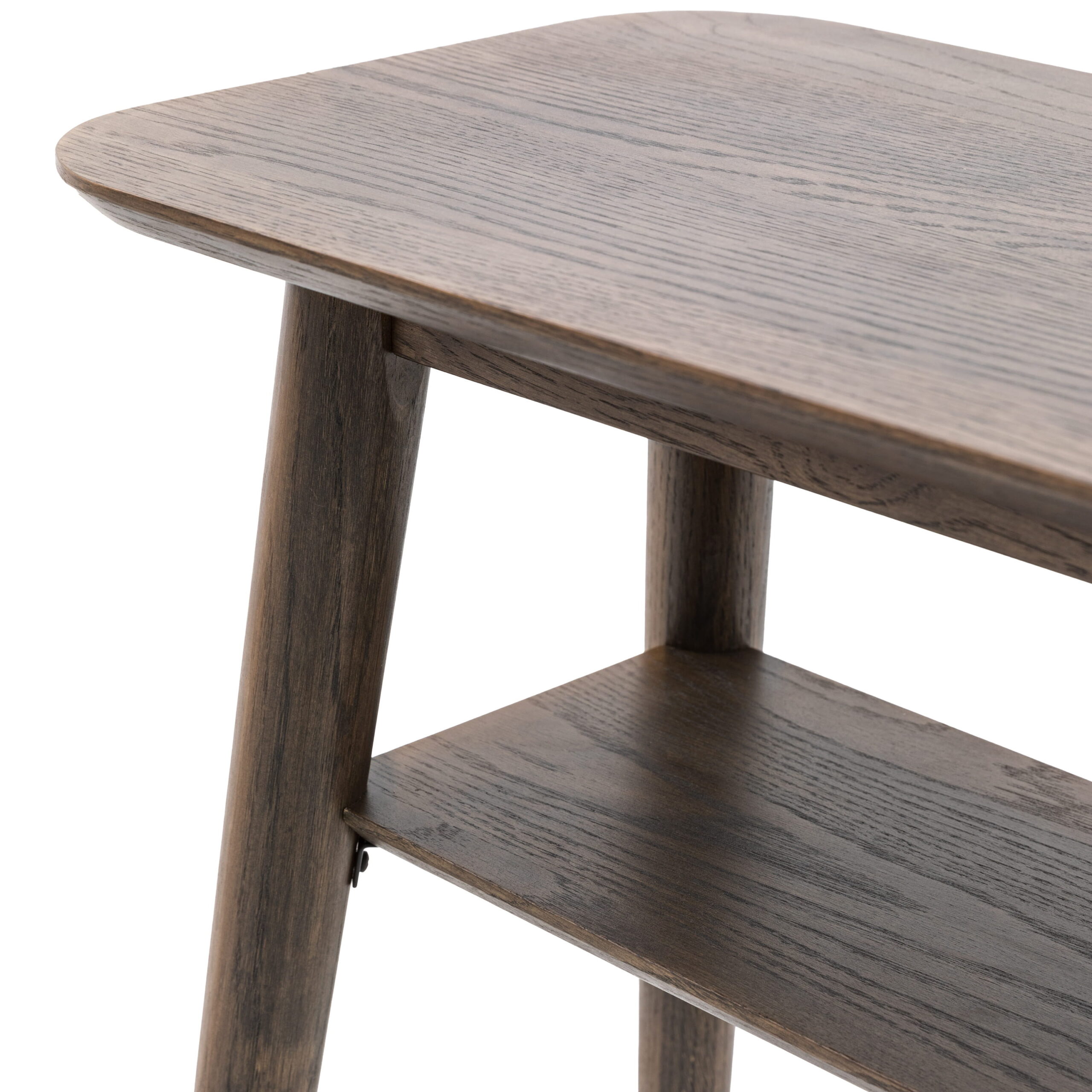 Lindale Console Table Smoked - Image 5