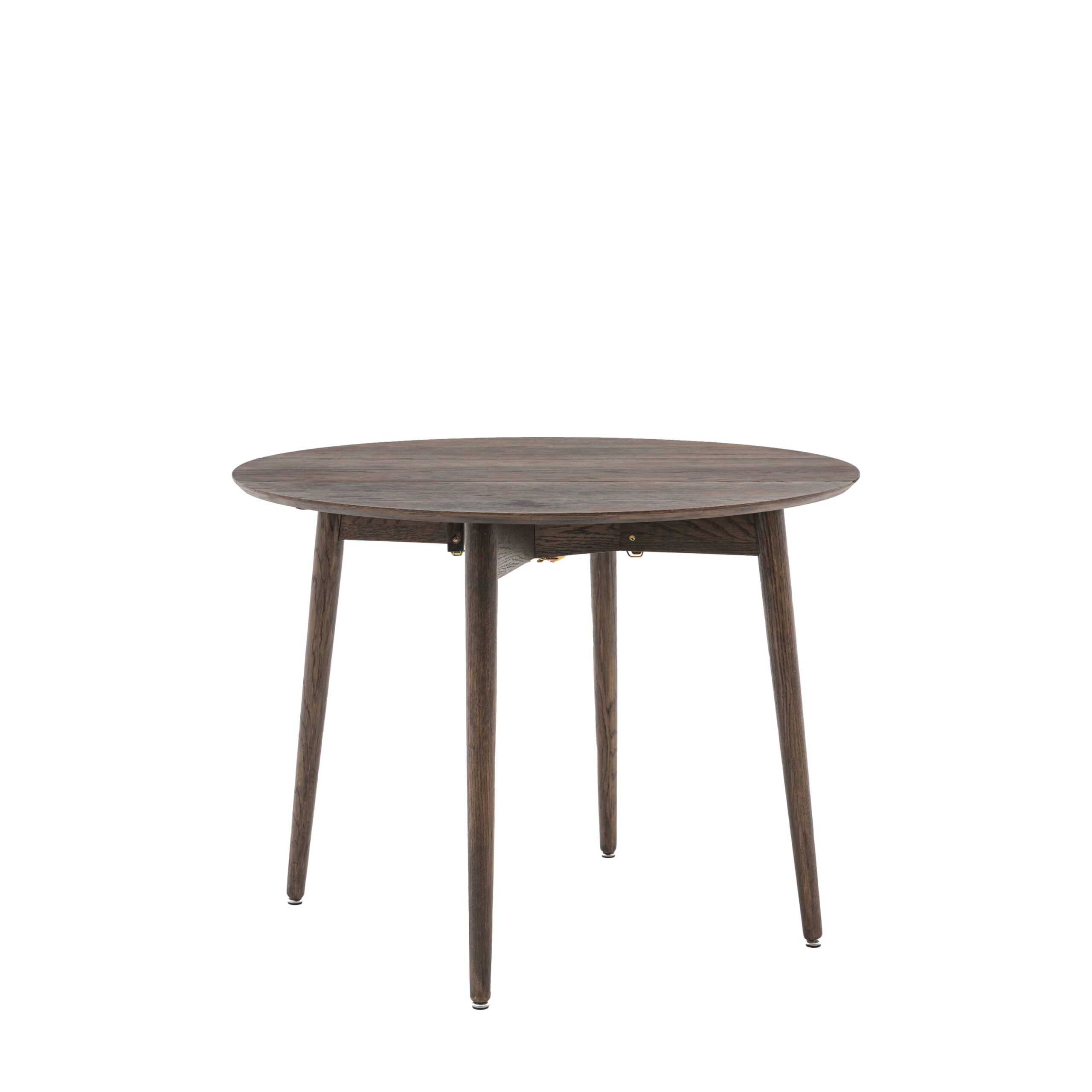 Wexford Folding Dining Table Smoked - Image 4