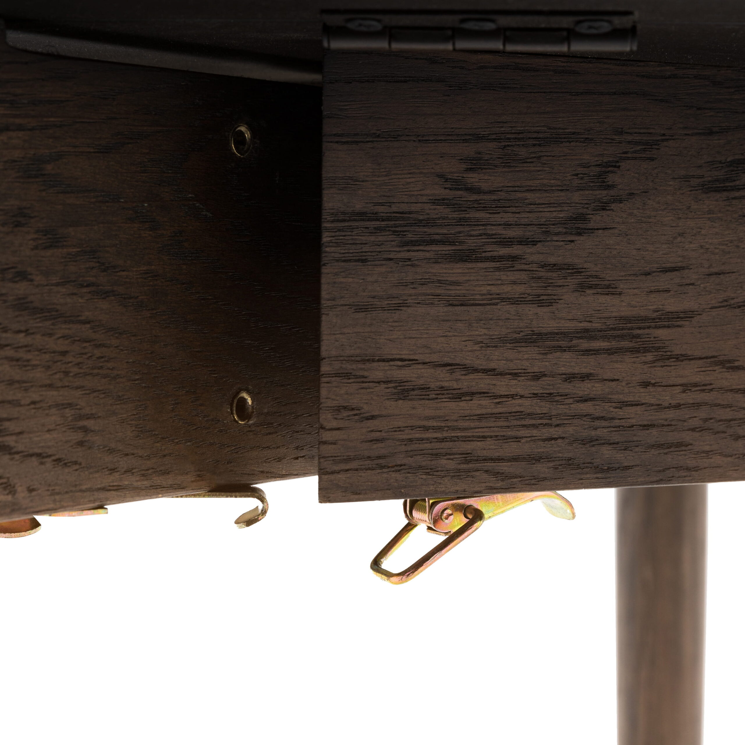 Wexford Folding Dining Table Smoked - Image 6