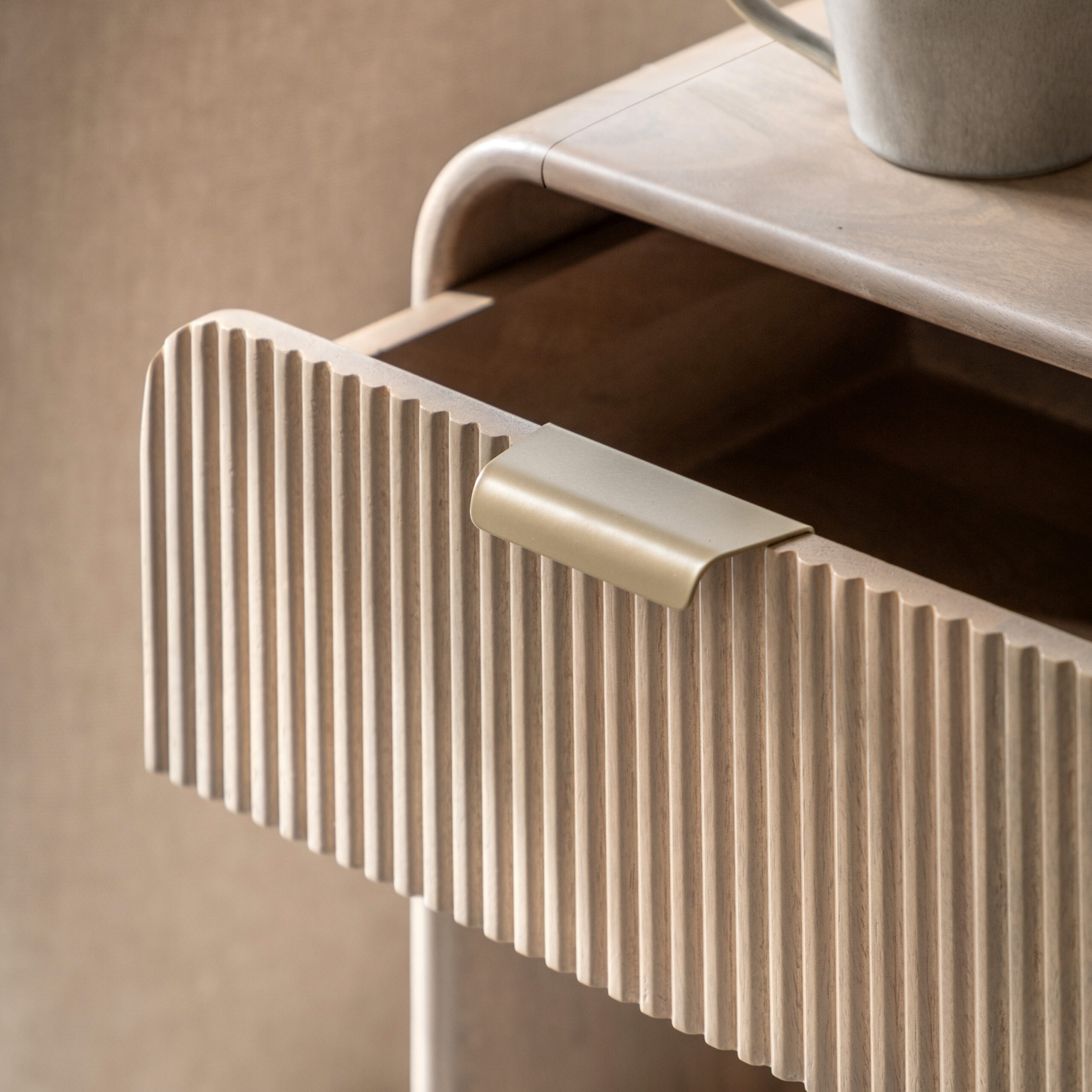 Bellara 1 Drawer Bedside Table Large - Image 3