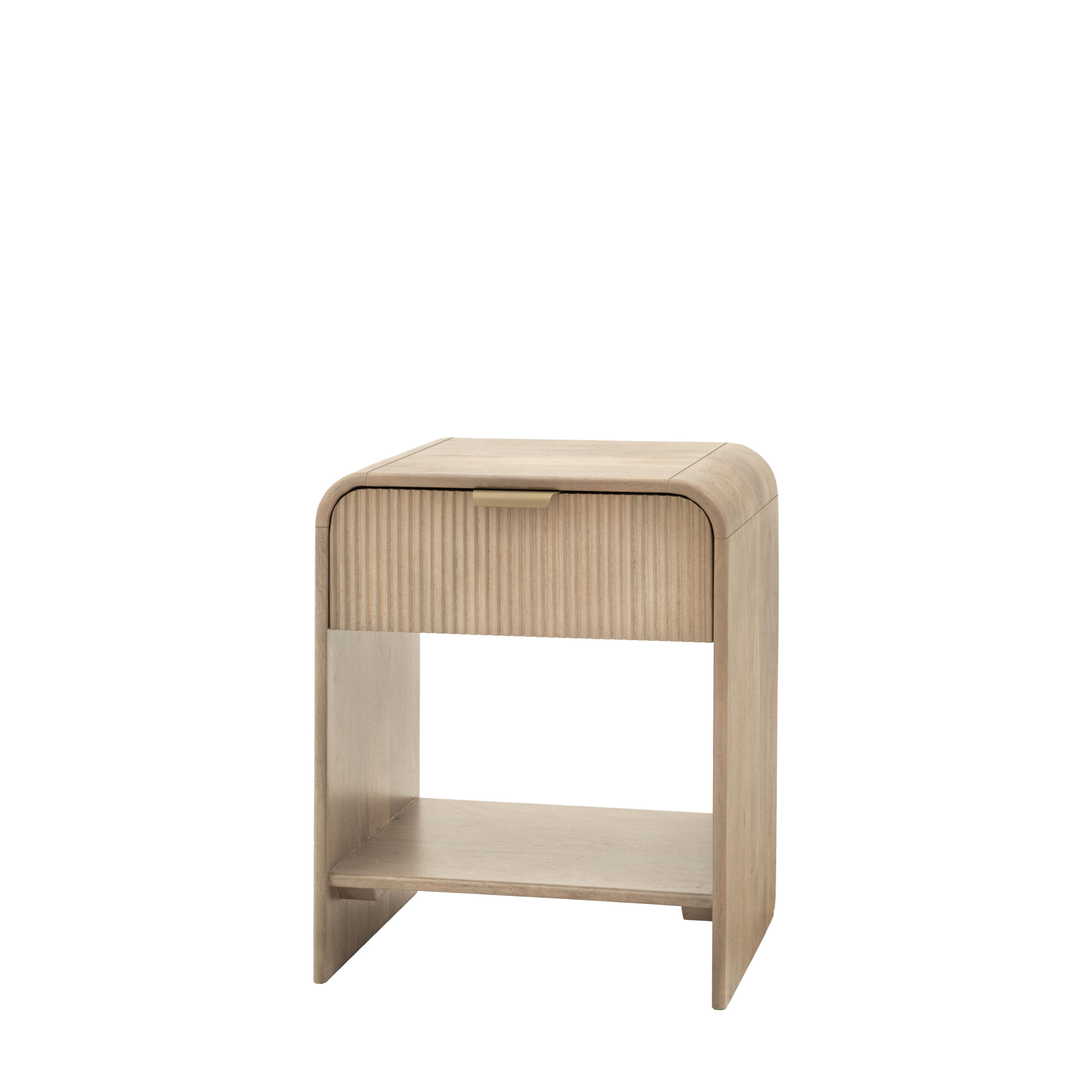 Bellara 1 Drawer Bedside Table Large - Image 5
