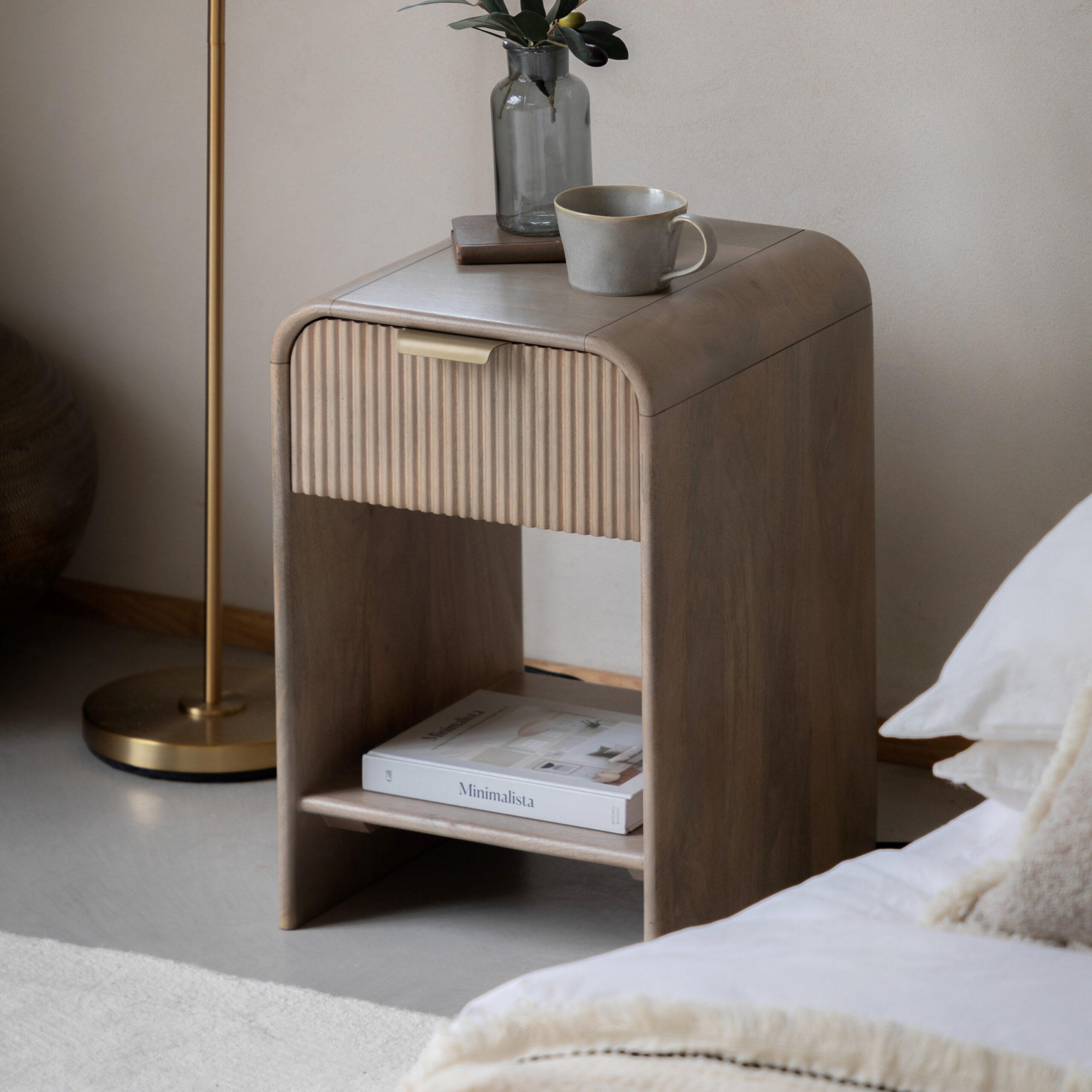 Bellara 1 Drawer Bedside Table Small